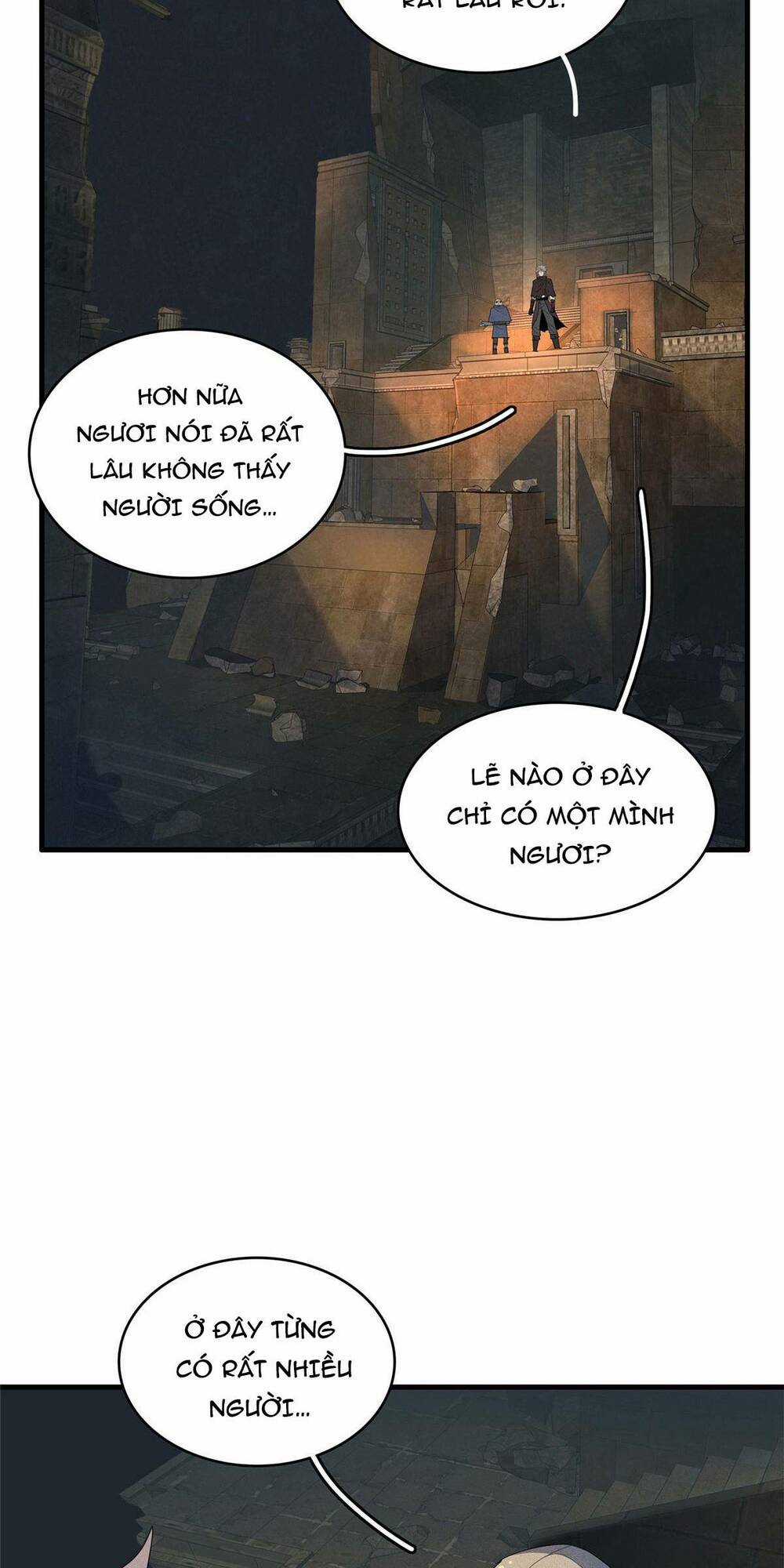 Từ Giờ, Ta Chính Là Bậc Thầy Của Pháp Sư Chapter 11 trang 17