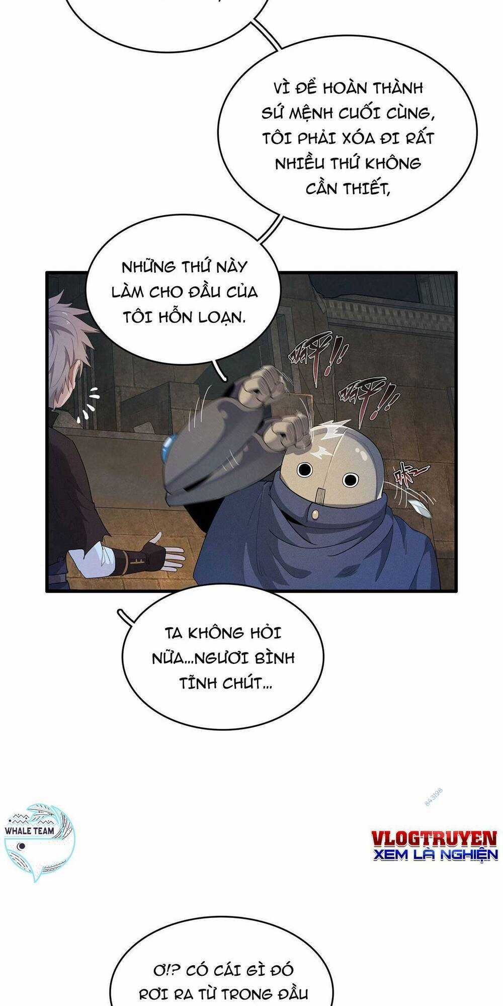 Từ Giờ, Ta Chính Là Bậc Thầy Của Pháp Sư Chapter 11 trang 23