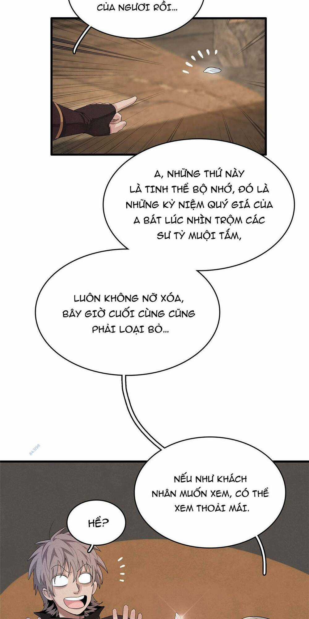 Từ Giờ, Ta Chính Là Bậc Thầy Của Pháp Sư Chapter 11 trang 24