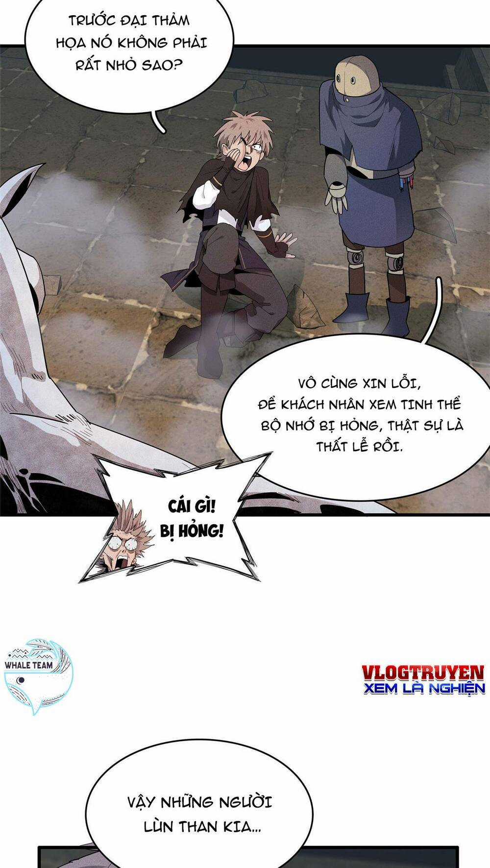 Từ Giờ, Ta Chính Là Bậc Thầy Của Pháp Sư Chapter 11 trang 33