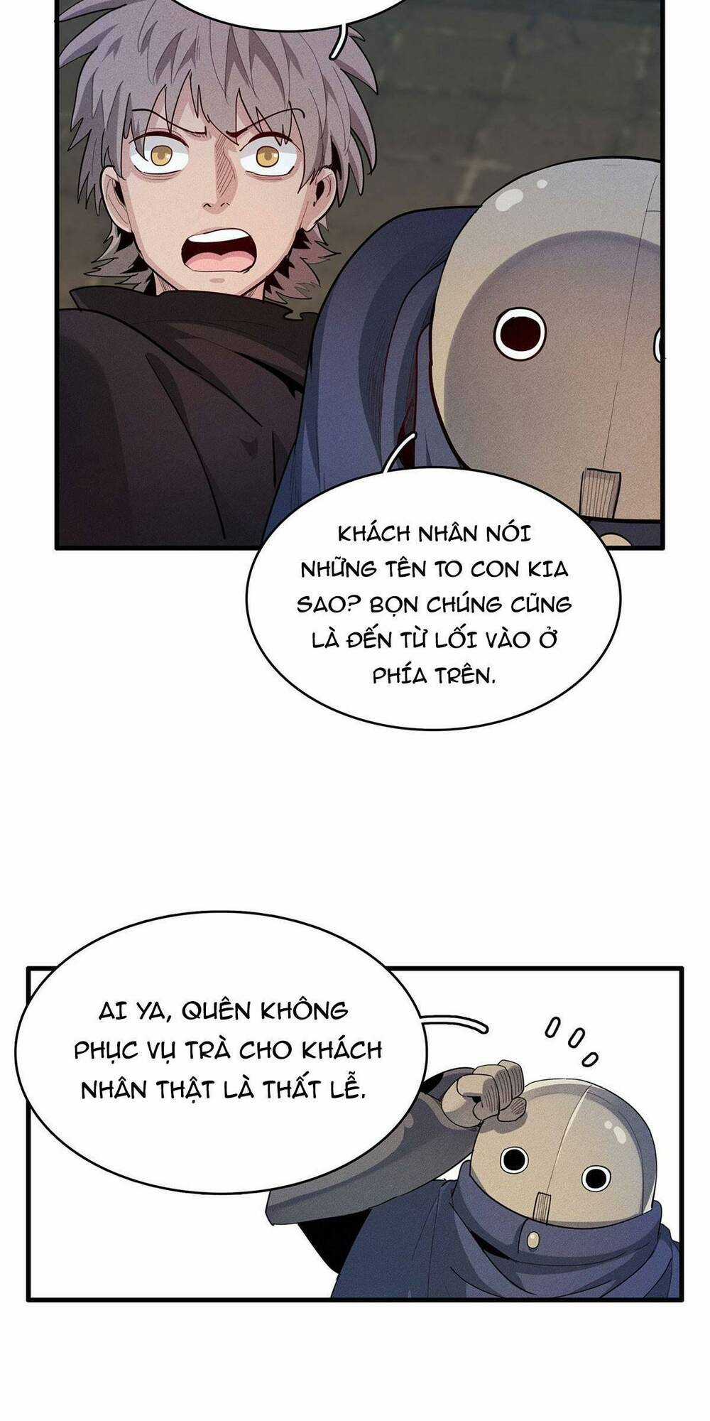 Từ Giờ, Ta Chính Là Bậc Thầy Của Pháp Sư Chapter 11 trang 34