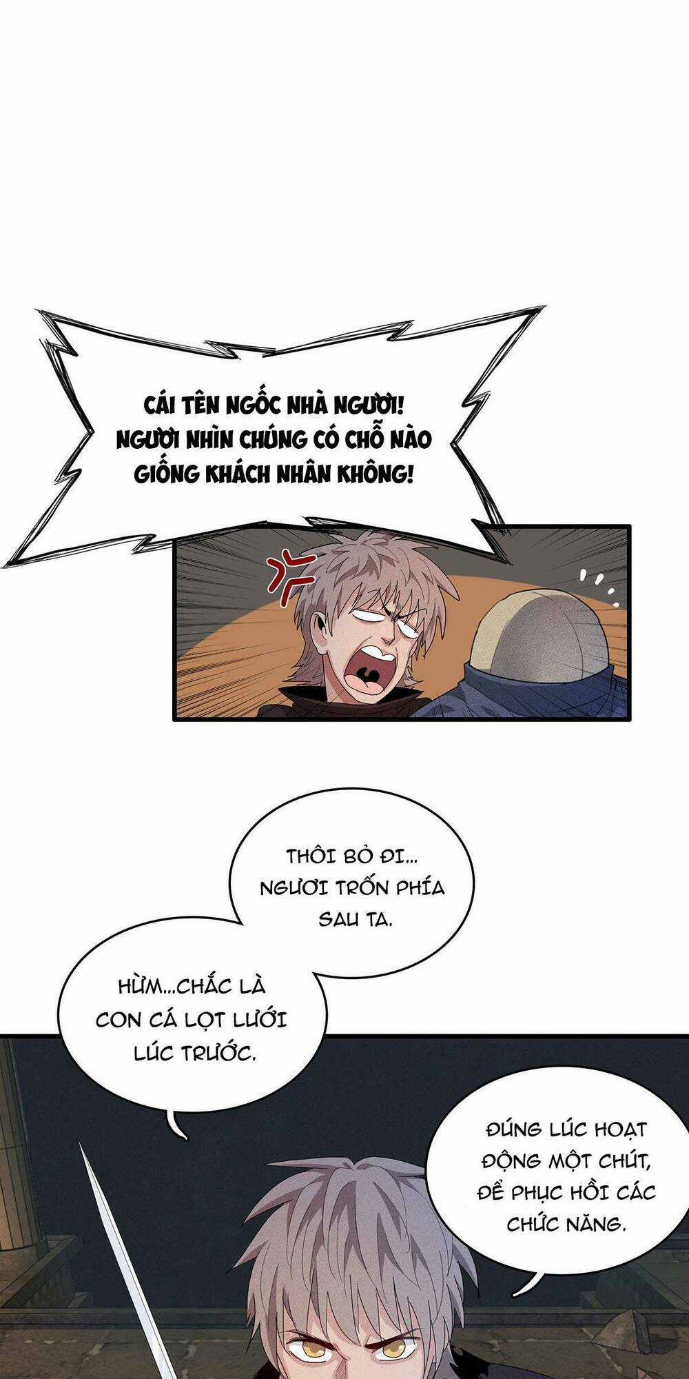 Từ Giờ, Ta Chính Là Bậc Thầy Của Pháp Sư Chapter 11 trang 35