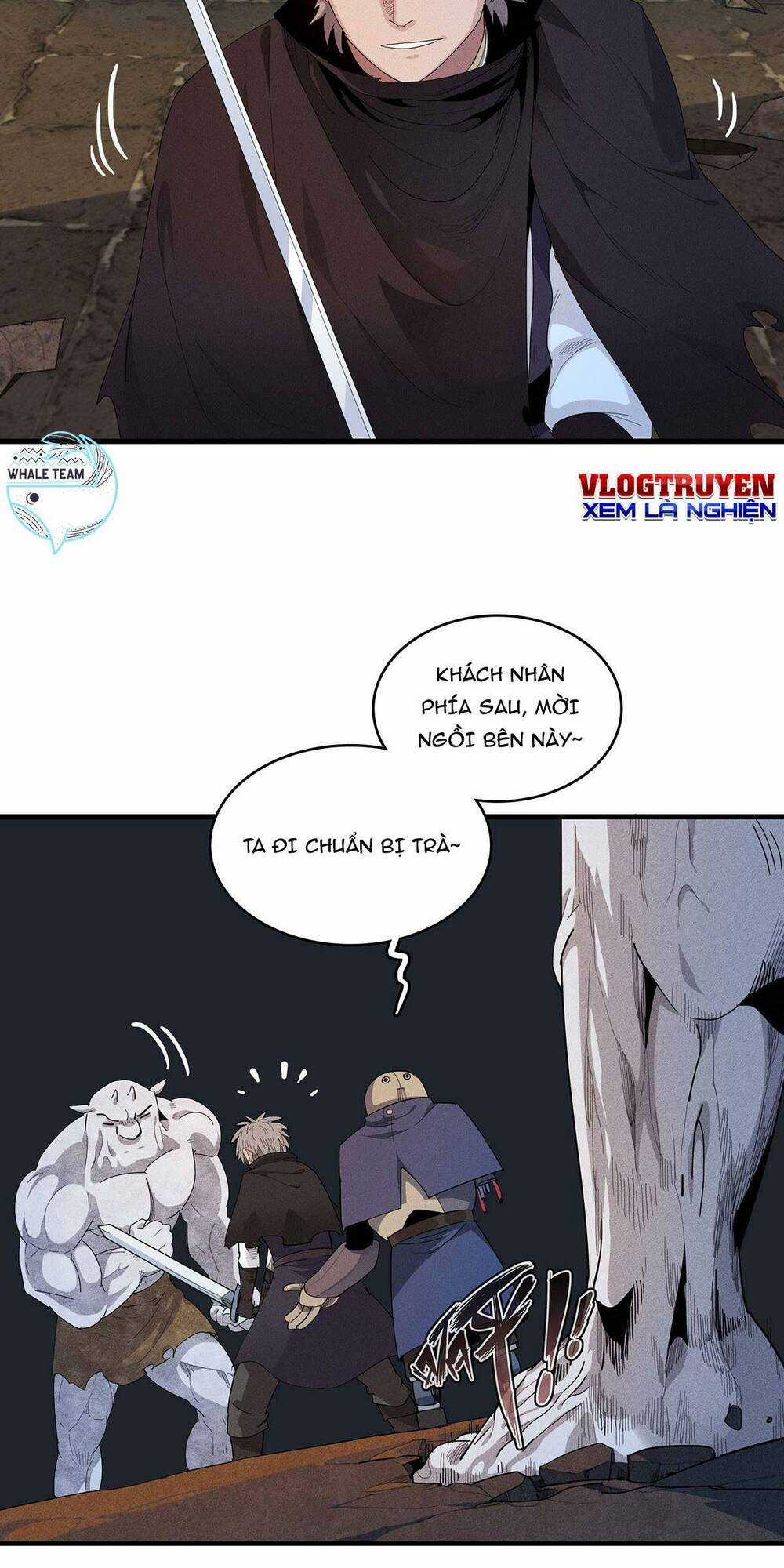 Từ Giờ, Ta Chính Là Bậc Thầy Của Pháp Sư Chapter 11 trang 36