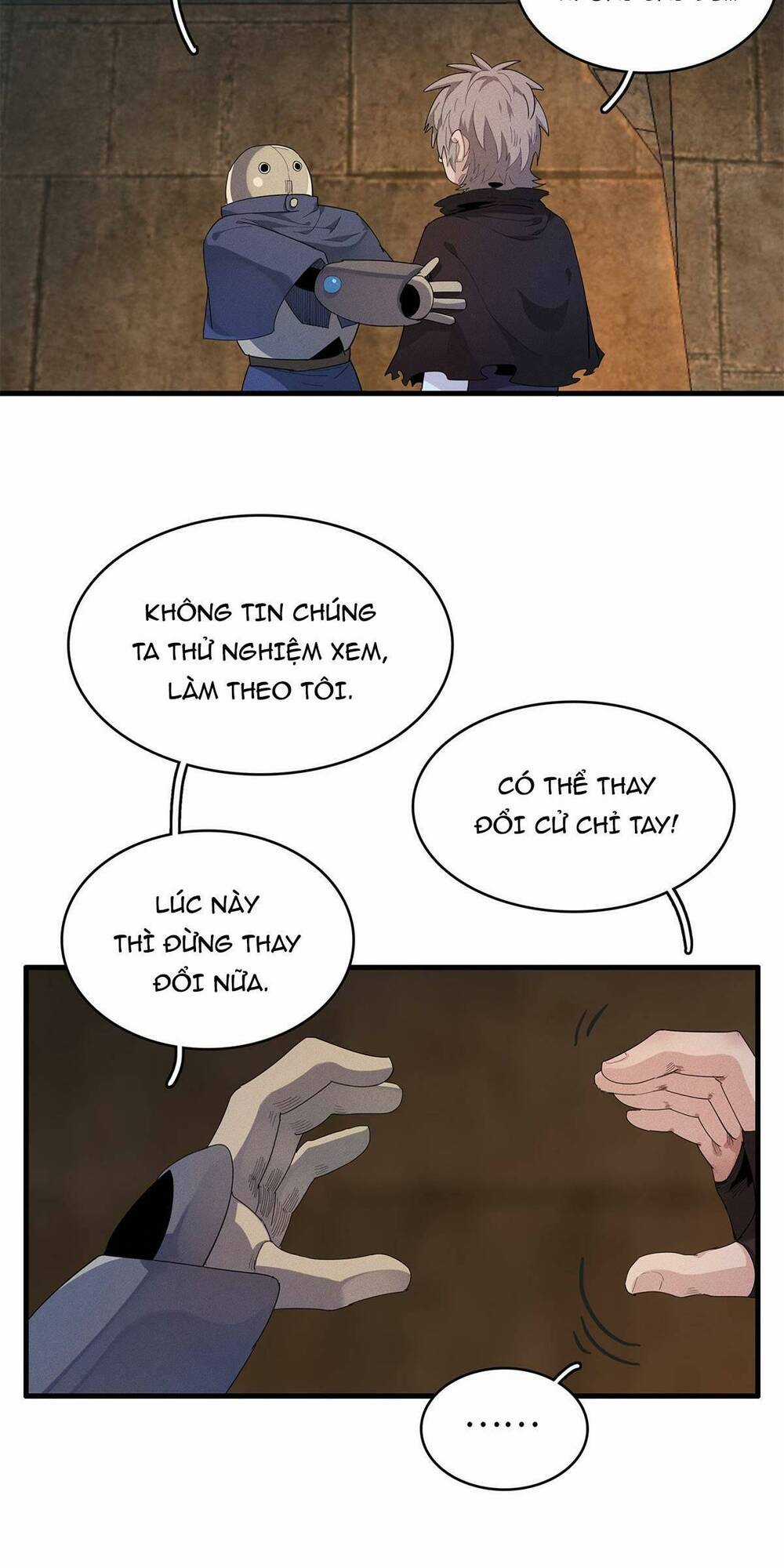 Từ Giờ, Ta Chính Là Bậc Thầy Của Pháp Sư Chapter 12 trang 10