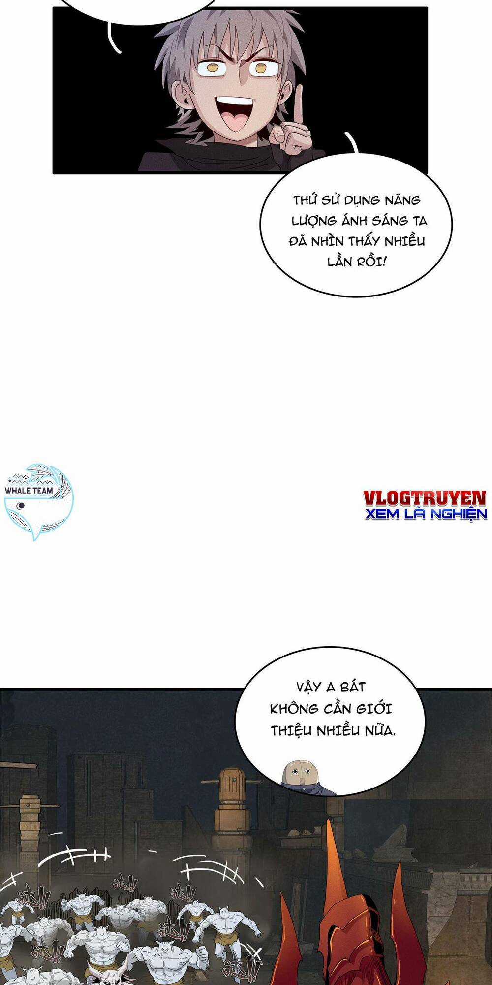 Từ Giờ, Ta Chính Là Bậc Thầy Của Pháp Sư Chapter 12 trang 18