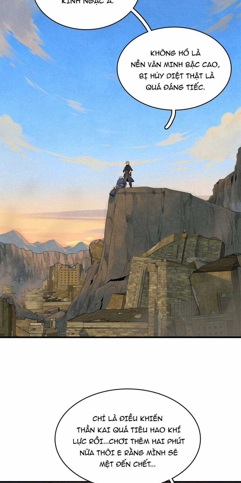 Từ Giờ, Ta Chính Là Bậc Thầy Của Pháp Sư Chapter 12 trang 33