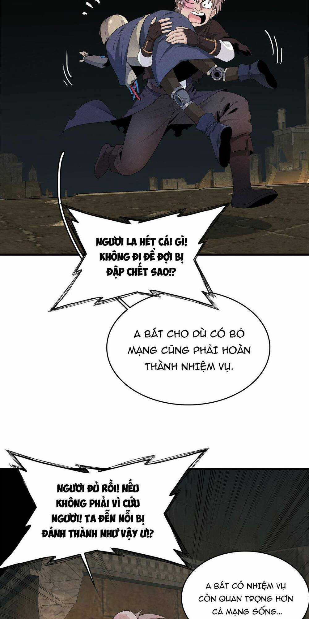 Từ Giờ, Ta Chính Là Bậc Thầy Của Pháp Sư Chapter 12 trang 4