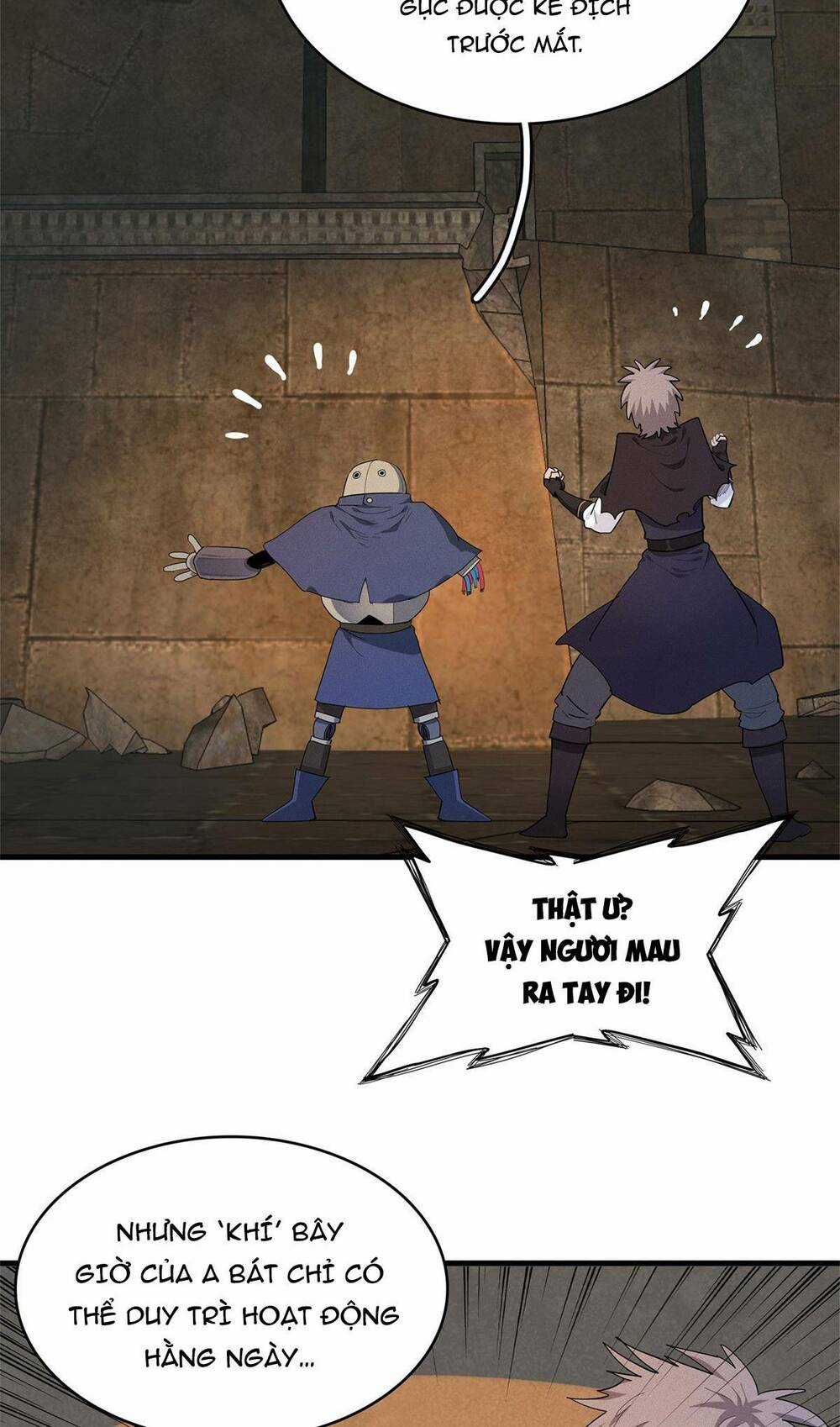 Từ Giờ, Ta Chính Là Bậc Thầy Của Pháp Sư Chapter 12 trang 7