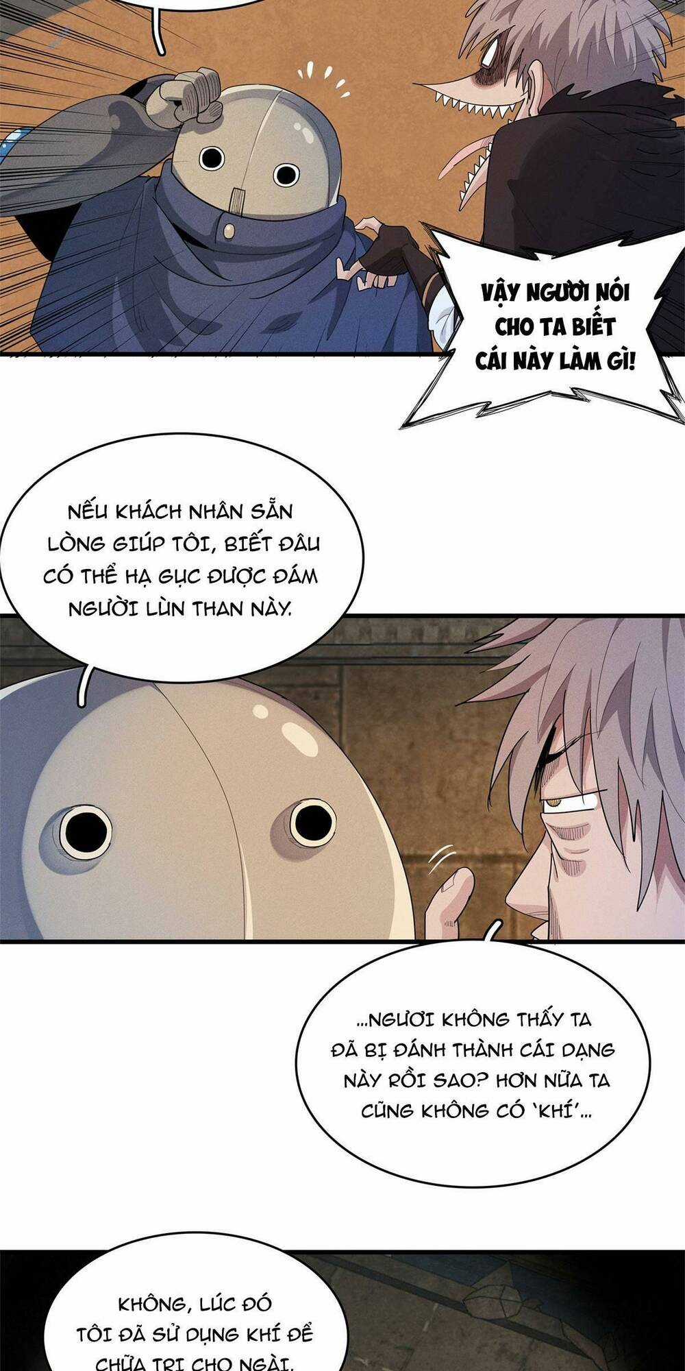 Từ Giờ, Ta Chính Là Bậc Thầy Của Pháp Sư Chapter 12 trang 8