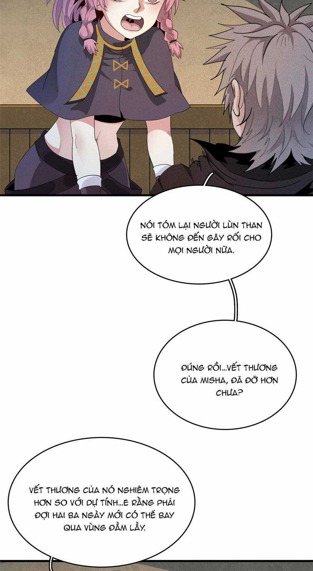 Từ Giờ, Ta Chính Là Bậc Thầy Của Pháp Sư Chapter 13 trang 5