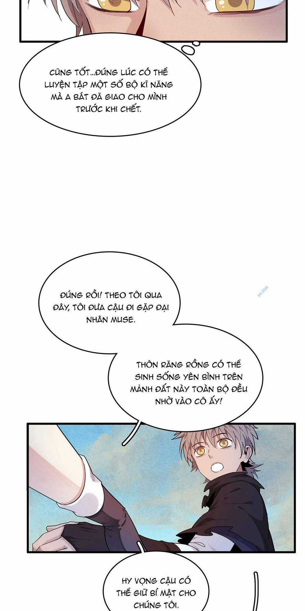 Từ Giờ, Ta Chính Là Bậc Thầy Của Pháp Sư Chapter 13 trang 7