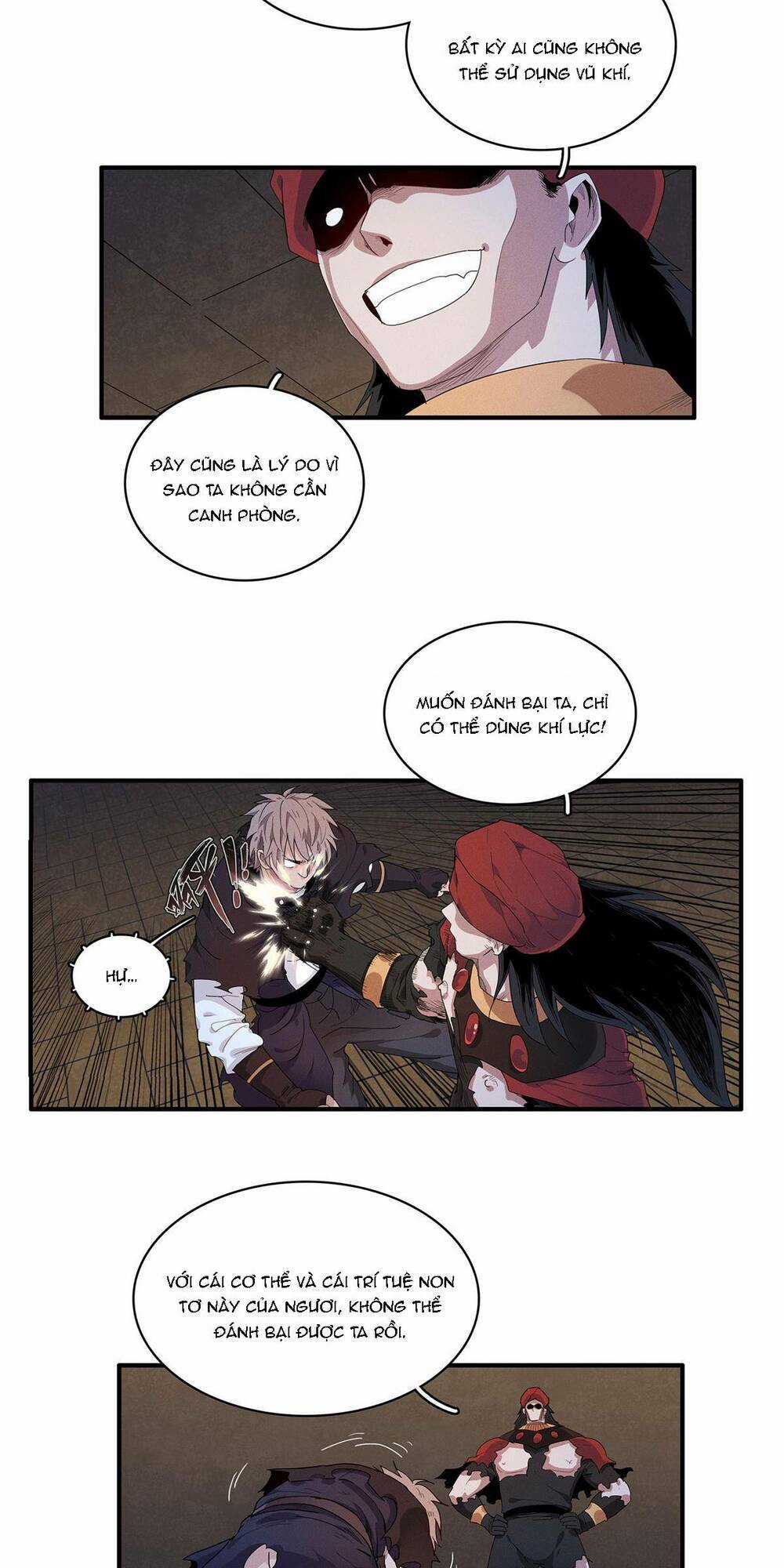 Từ Giờ, Ta Chính Là Bậc Thầy Của Pháp Sư Chapter 15 trang 10