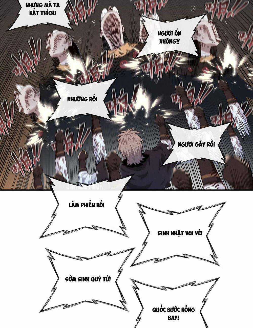 Từ Giờ, Ta Chính Là Bậc Thầy Của Pháp Sư Chapter 16 trang 15