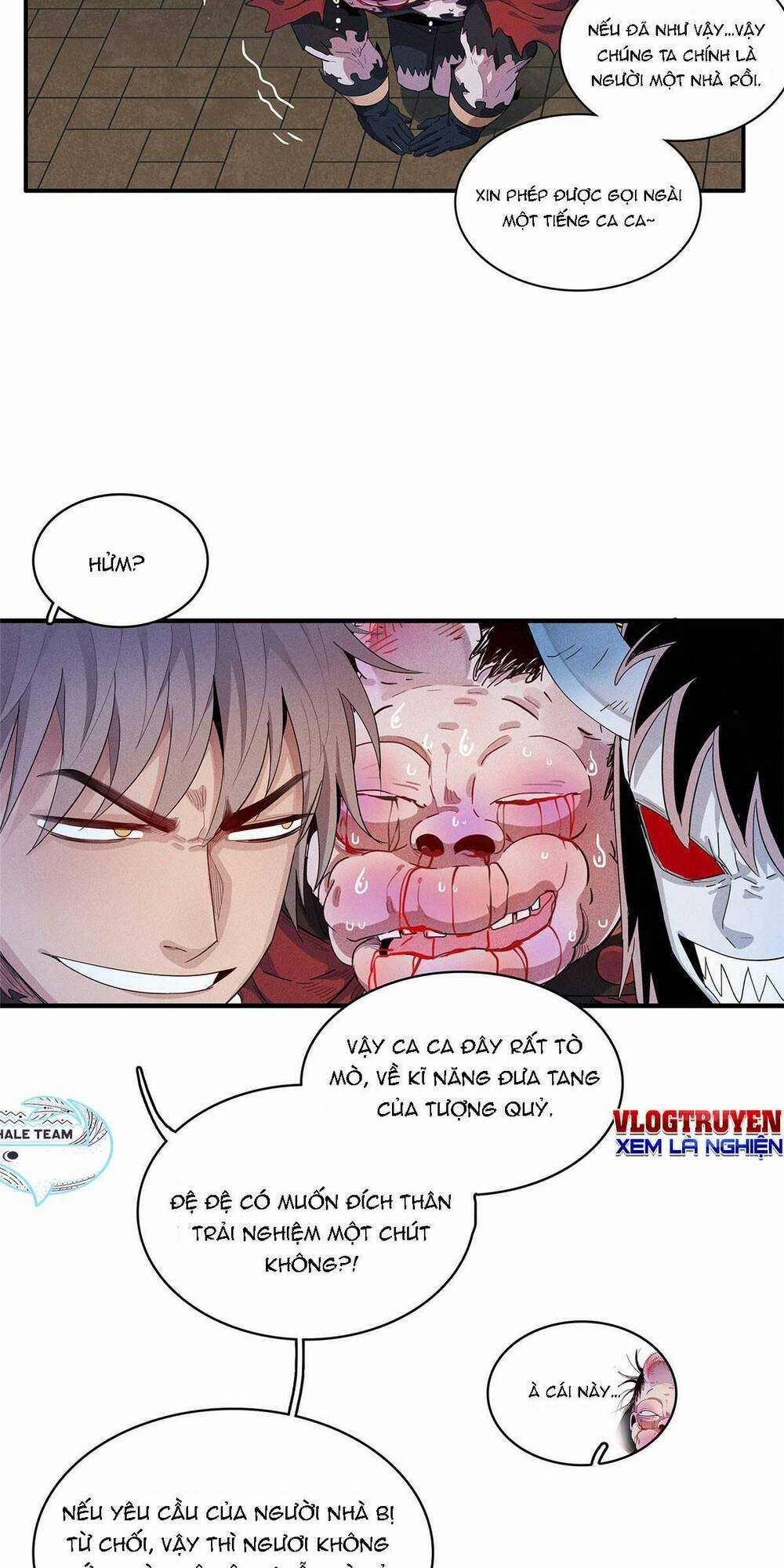 Từ Giờ, Ta Chính Là Bậc Thầy Của Pháp Sư Chapter 16 trang 26