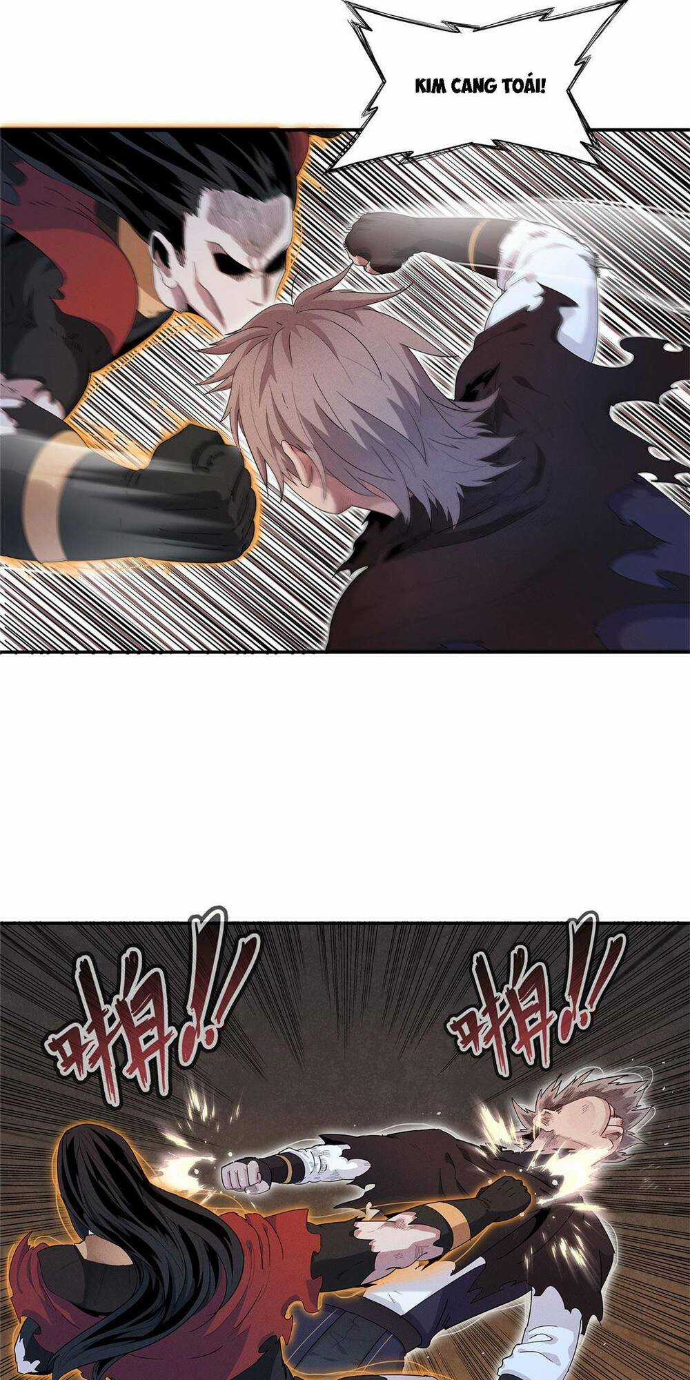 Từ Giờ, Ta Chính Là Bậc Thầy Của Pháp Sư Chapter 16 trang 3