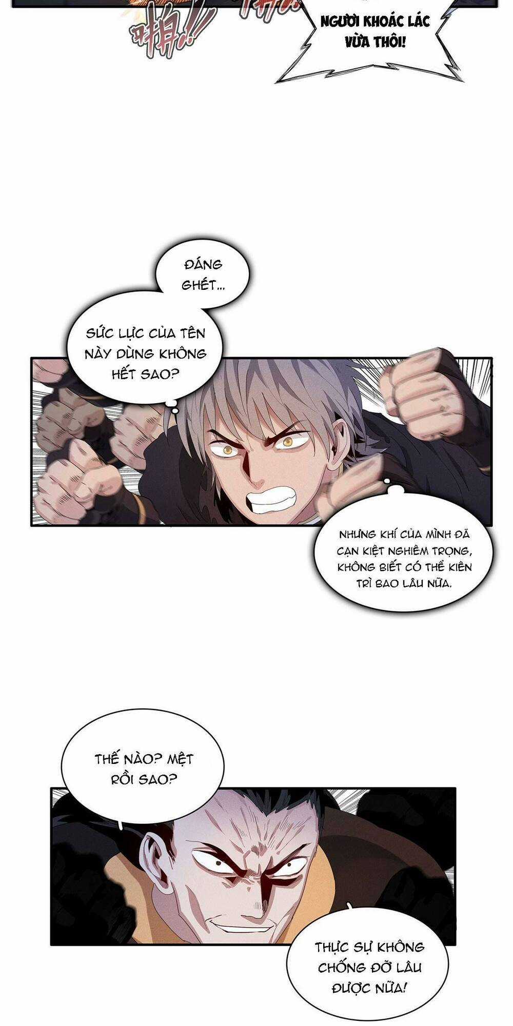 Từ Giờ, Ta Chính Là Bậc Thầy Của Pháp Sư Chapter 16 trang 6