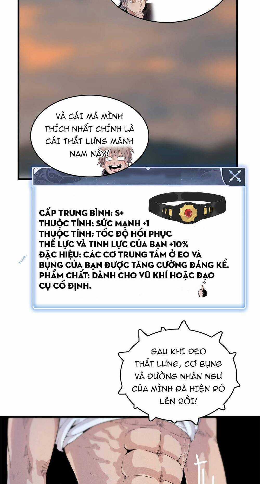 Từ Giờ, Ta Chính Là Bậc Thầy Của Pháp Sư Chapter 17 trang 11