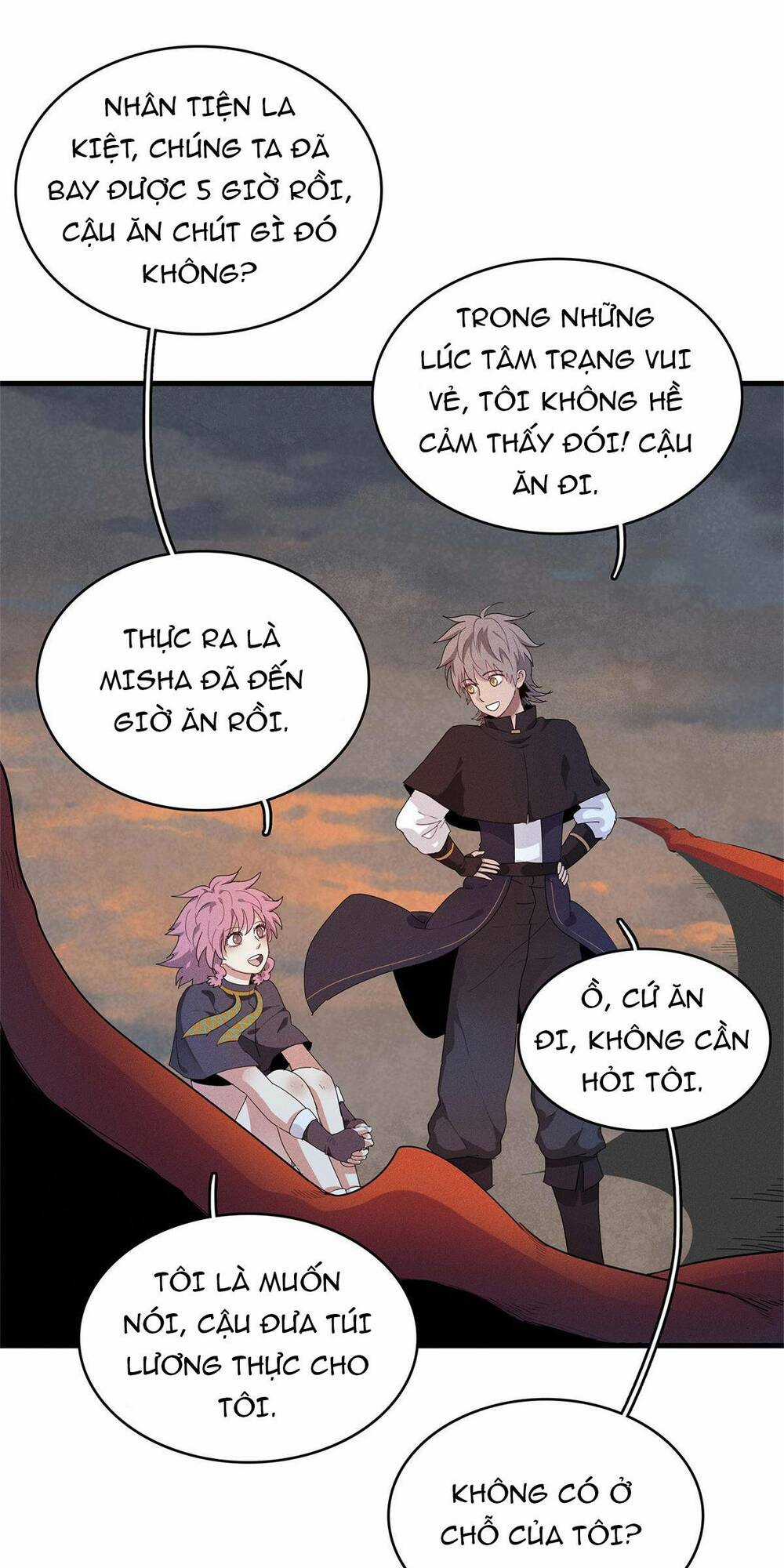 Từ Giờ, Ta Chính Là Bậc Thầy Của Pháp Sư Chapter 17 trang 14