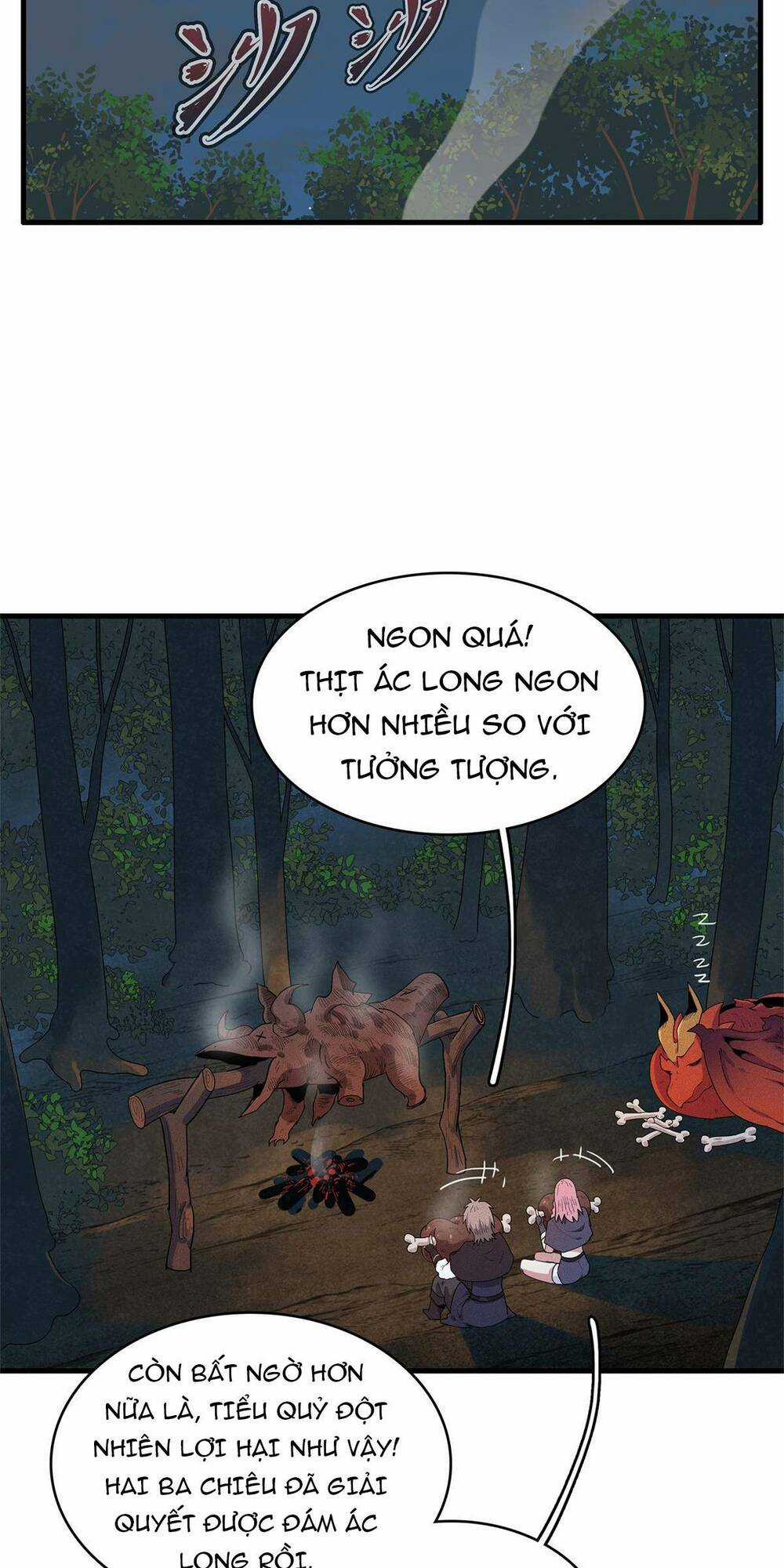 Từ Giờ, Ta Chính Là Bậc Thầy Của Pháp Sư Chapter 17 trang 28