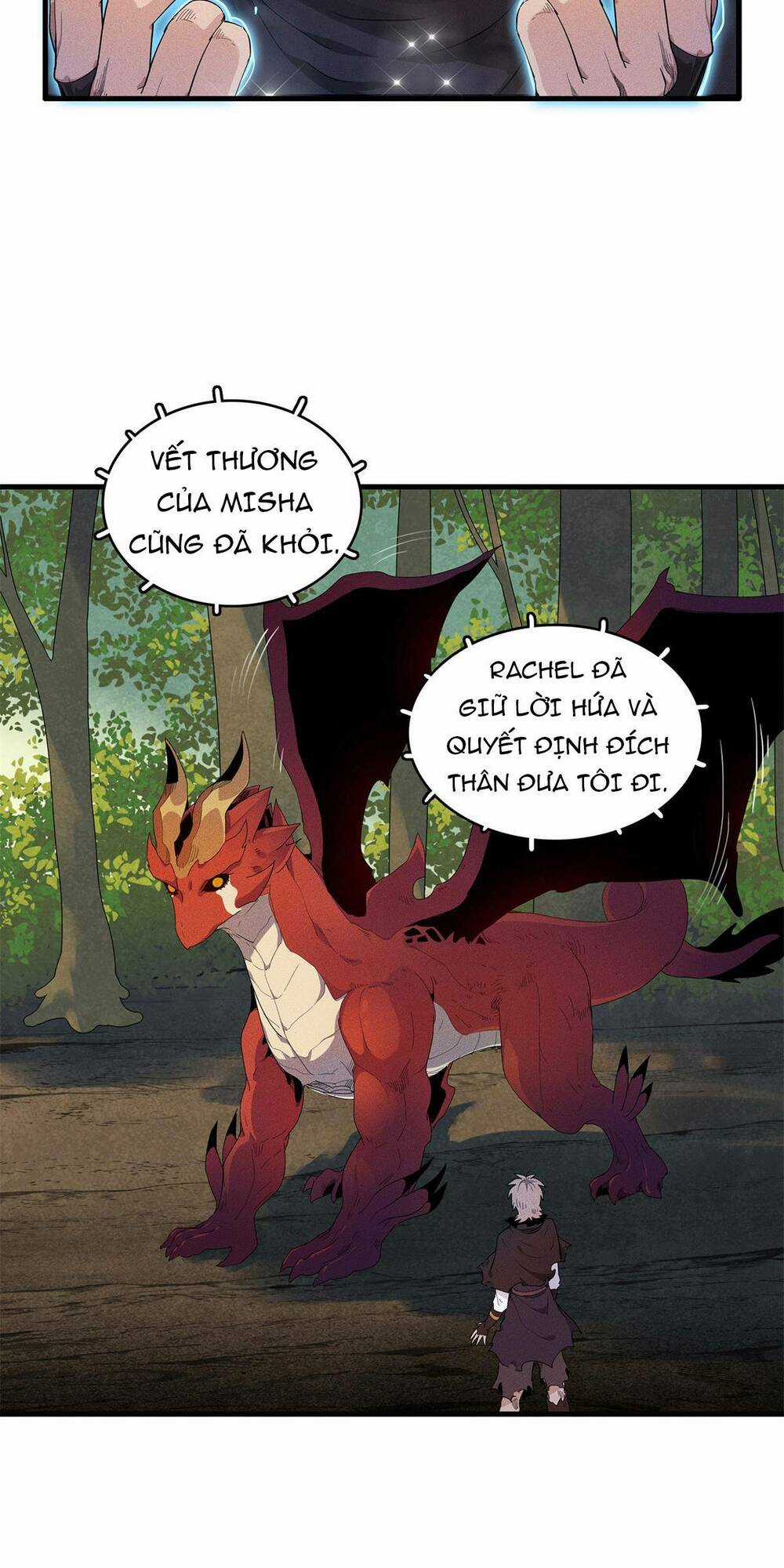 Từ Giờ, Ta Chính Là Bậc Thầy Của Pháp Sư Chapter 17 trang 3