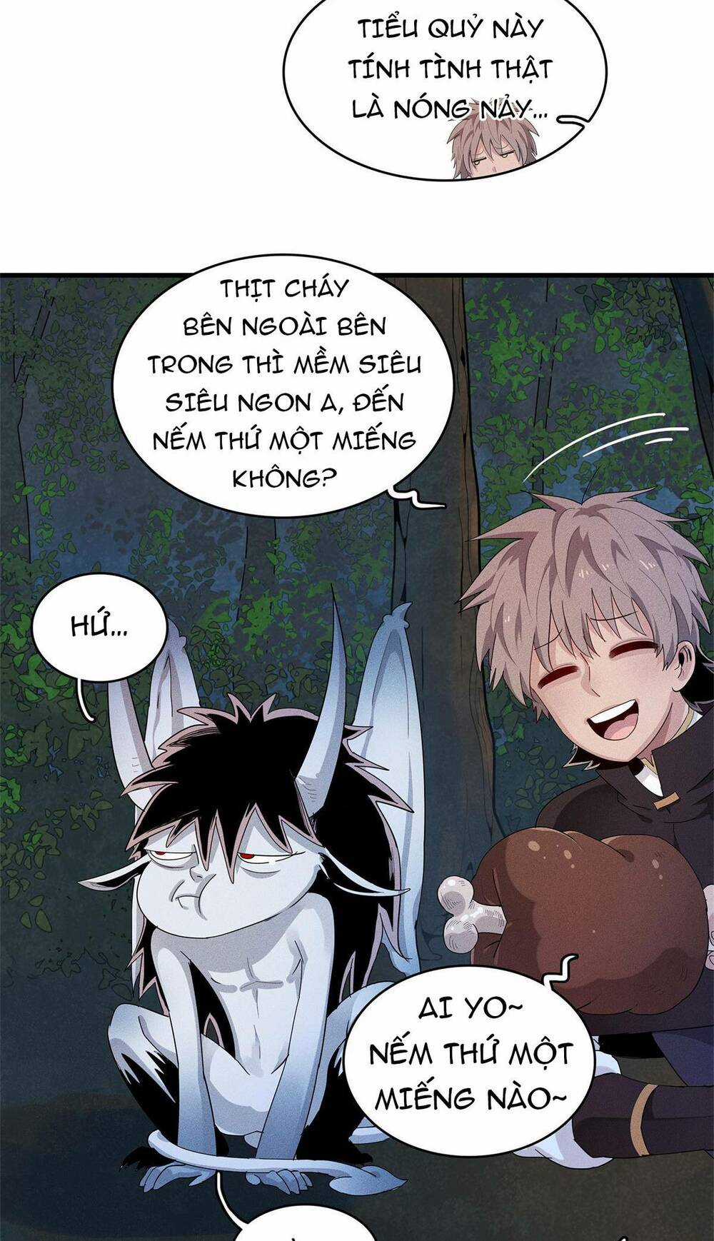 Từ Giờ, Ta Chính Là Bậc Thầy Của Pháp Sư Chapter 17 trang 31