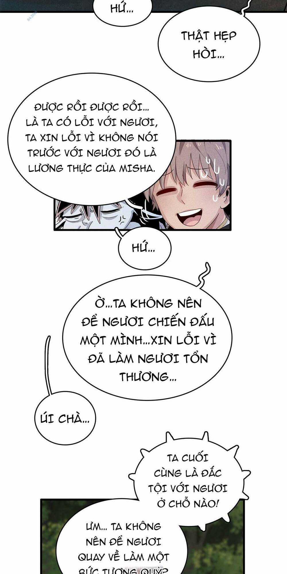 Từ Giờ, Ta Chính Là Bậc Thầy Của Pháp Sư Chapter 17 trang 32