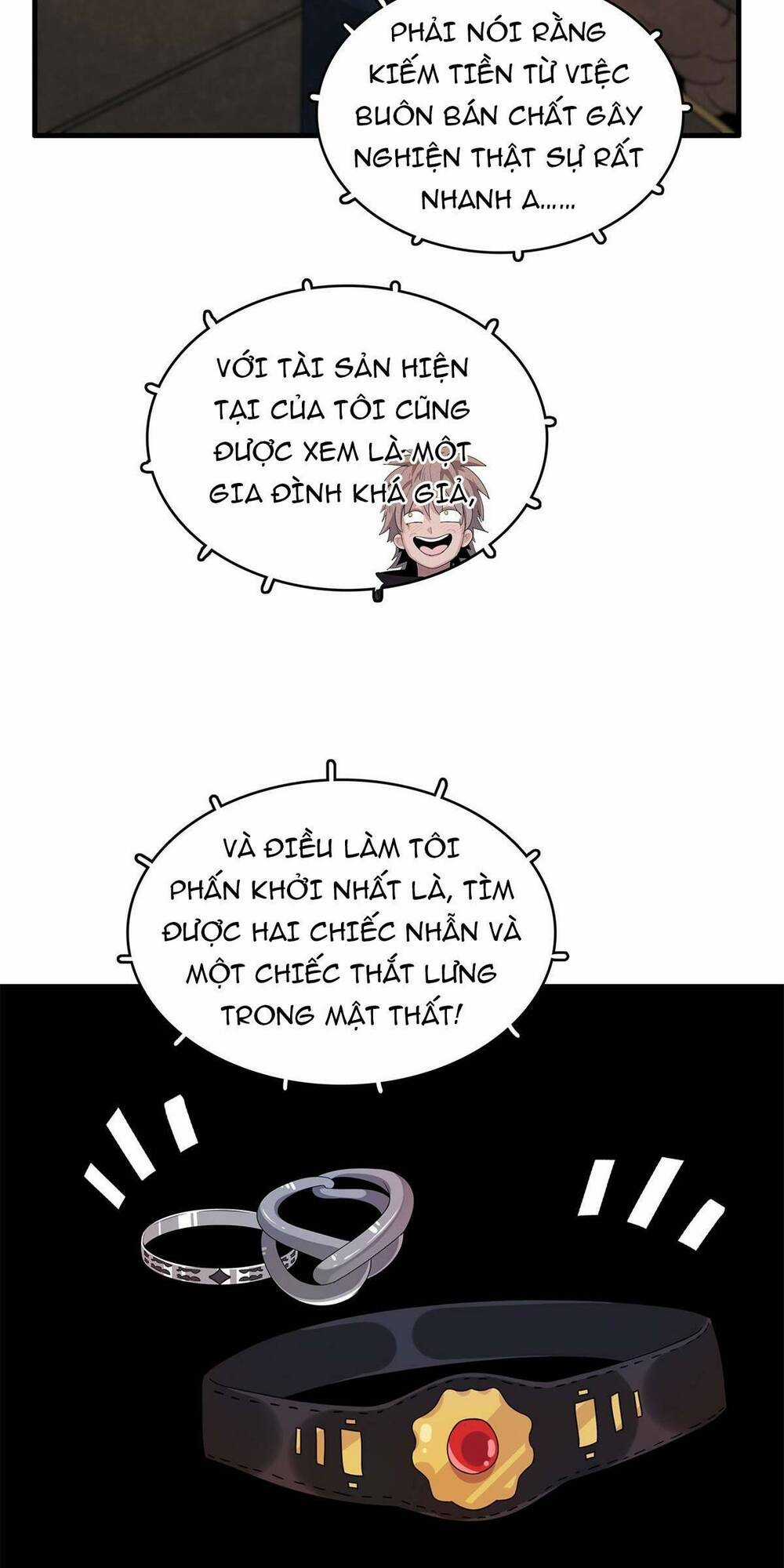 Từ Giờ, Ta Chính Là Bậc Thầy Của Pháp Sư Chapter 17 trang 9