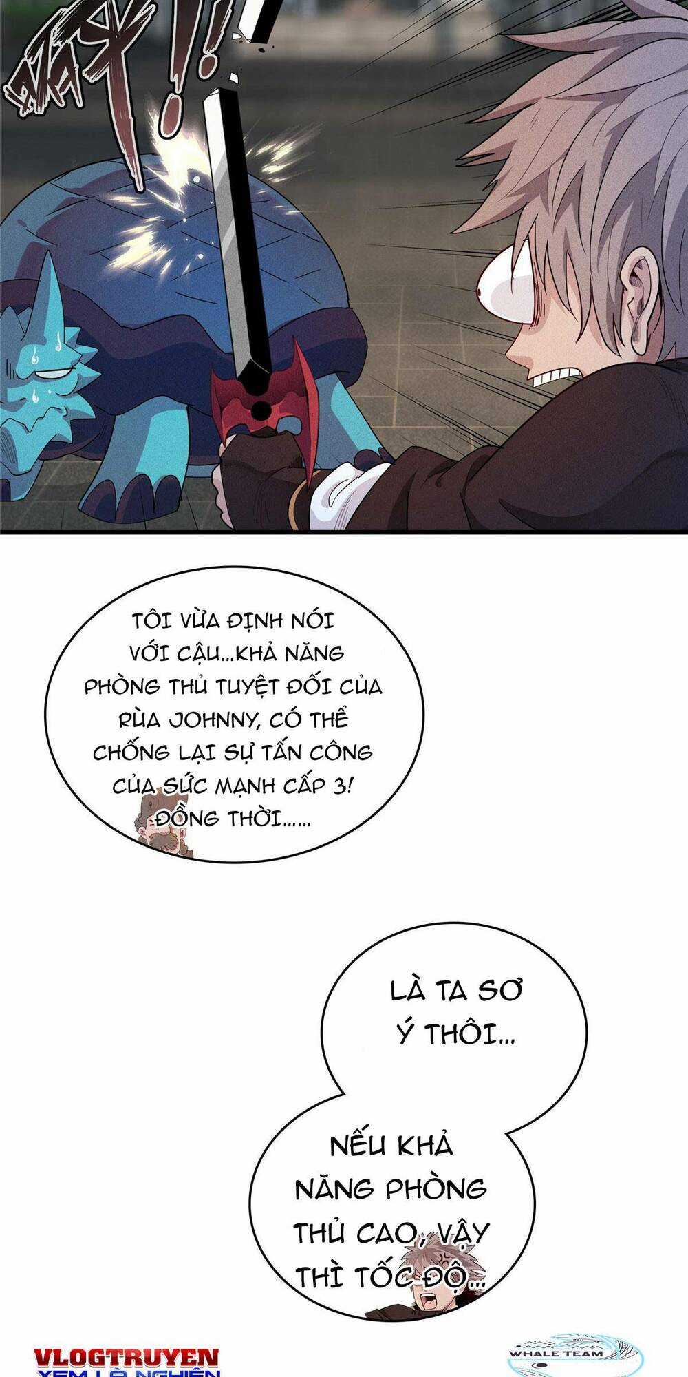 Từ Giờ, Ta Chính Là Bậc Thầy Của Pháp Sư Chapter 18 trang 27