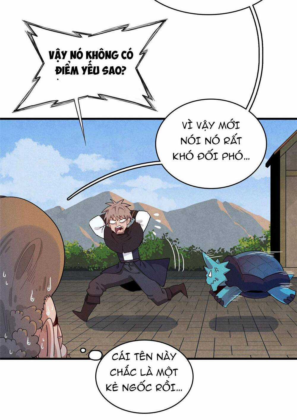 Từ Giờ, Ta Chính Là Bậc Thầy Của Pháp Sư Chapter 18 trang 29