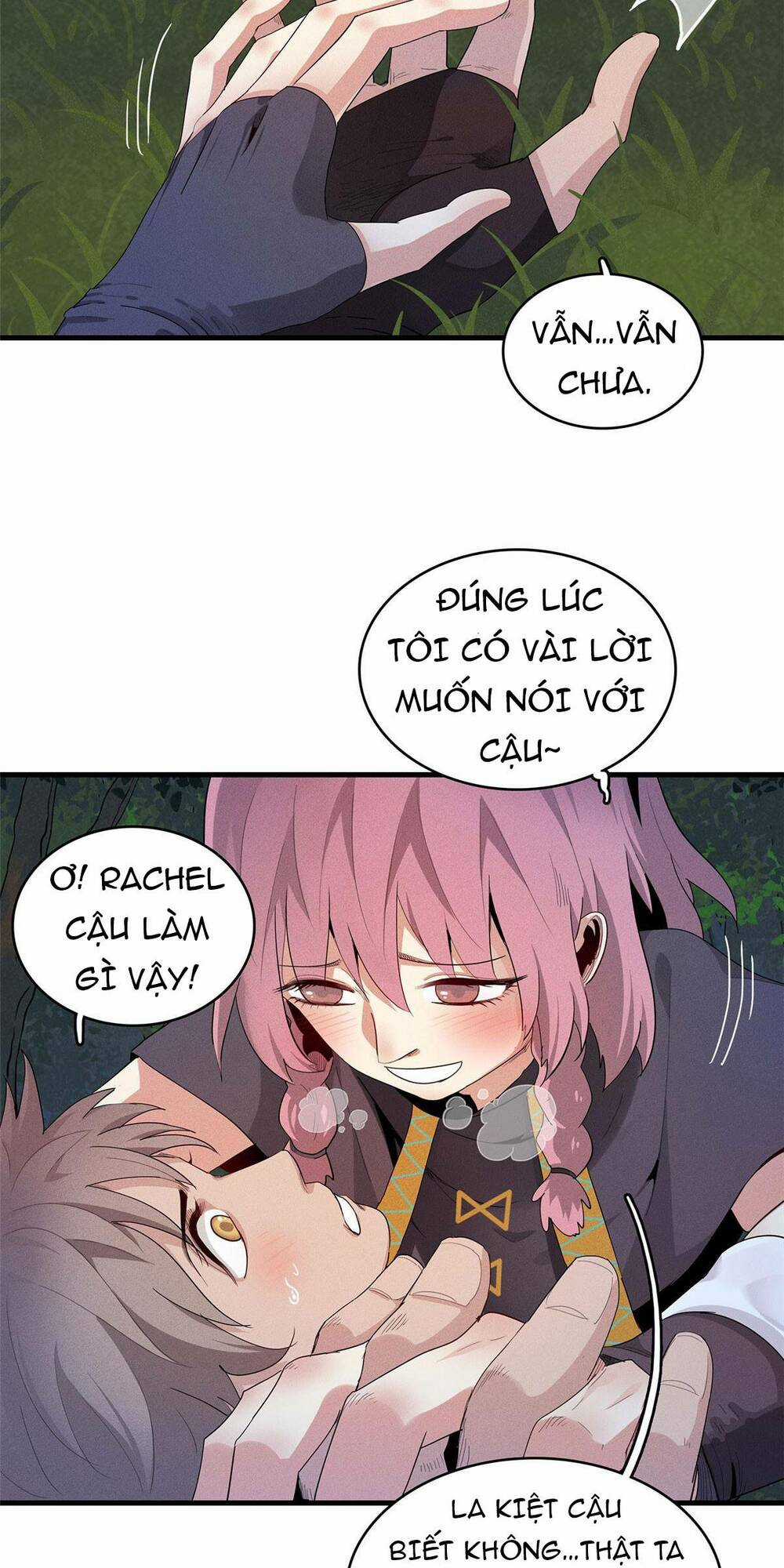 Từ Giờ, Ta Chính Là Bậc Thầy Của Pháp Sư Chapter 18 trang 2