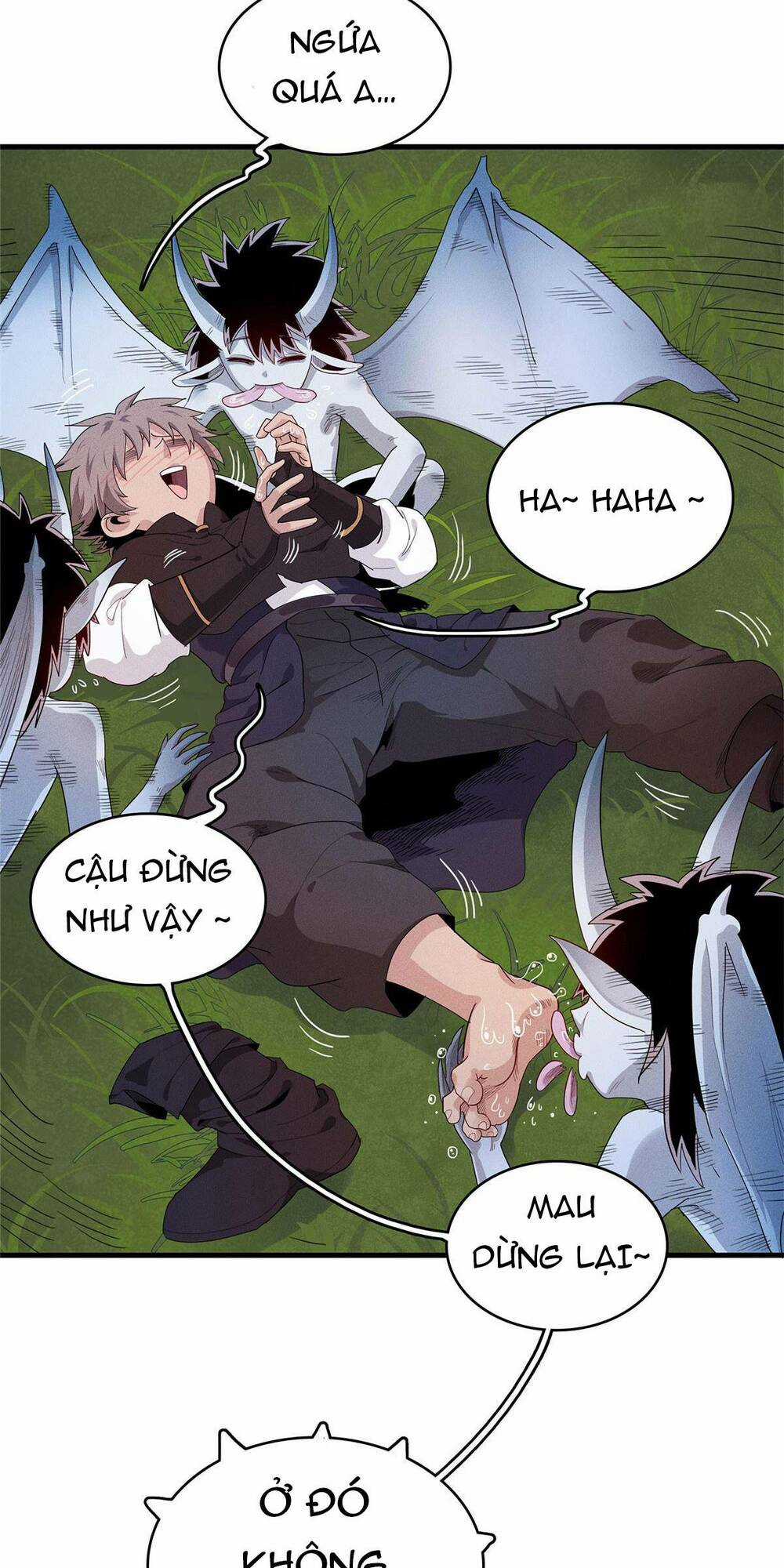 Từ Giờ, Ta Chính Là Bậc Thầy Của Pháp Sư Chapter 18 trang 4