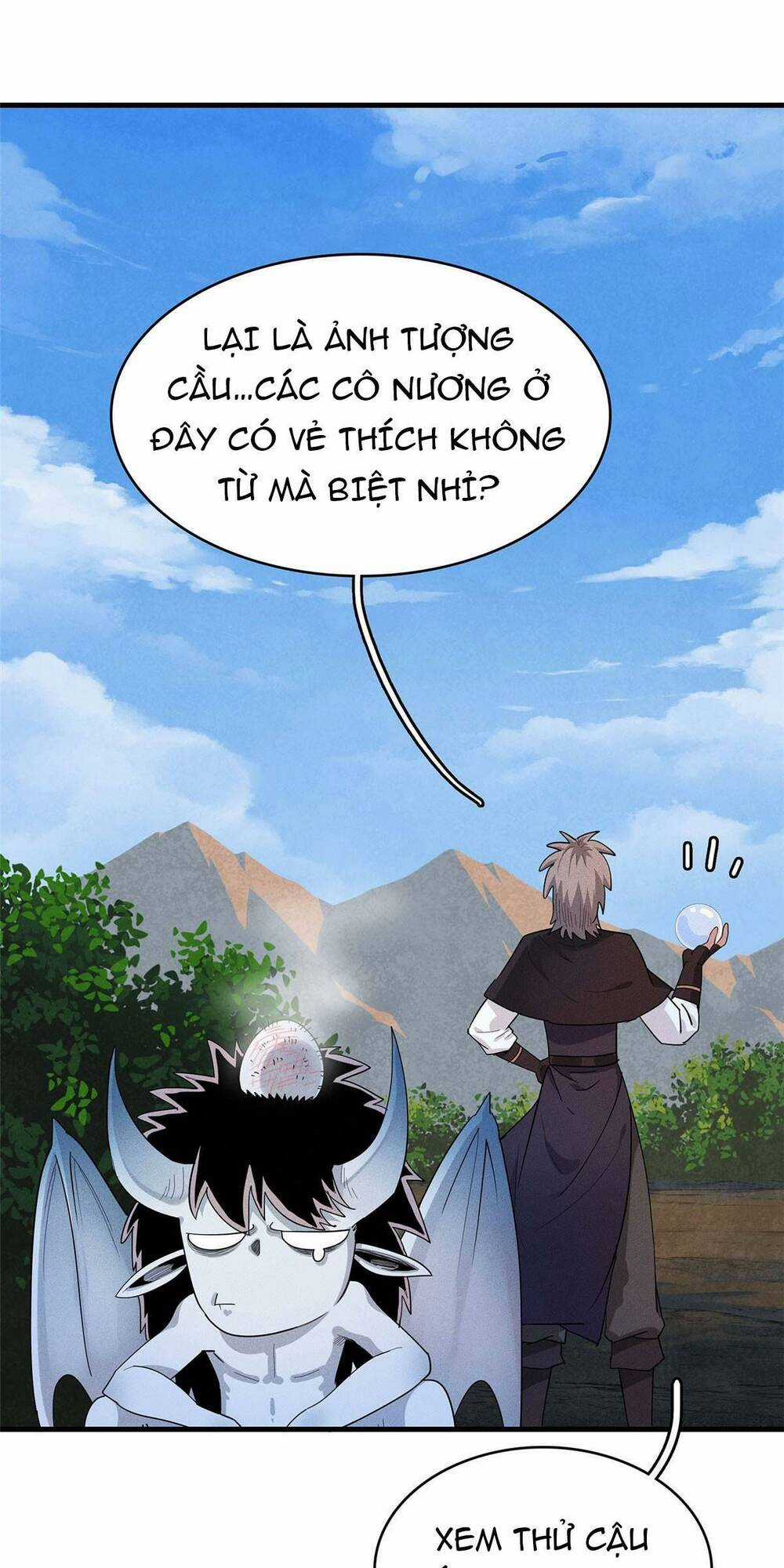 Từ Giờ, Ta Chính Là Bậc Thầy Của Pháp Sư Chapter 18 trang 7