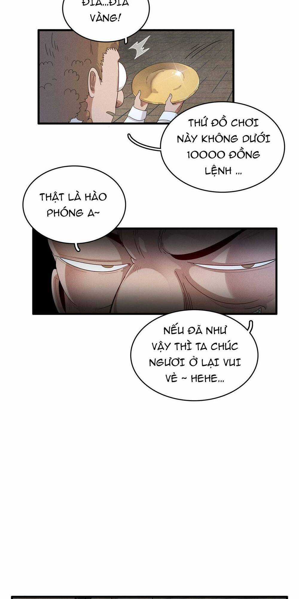Từ Giờ, Ta Chính Là Bậc Thầy Của Pháp Sư Chapter 19 trang 18