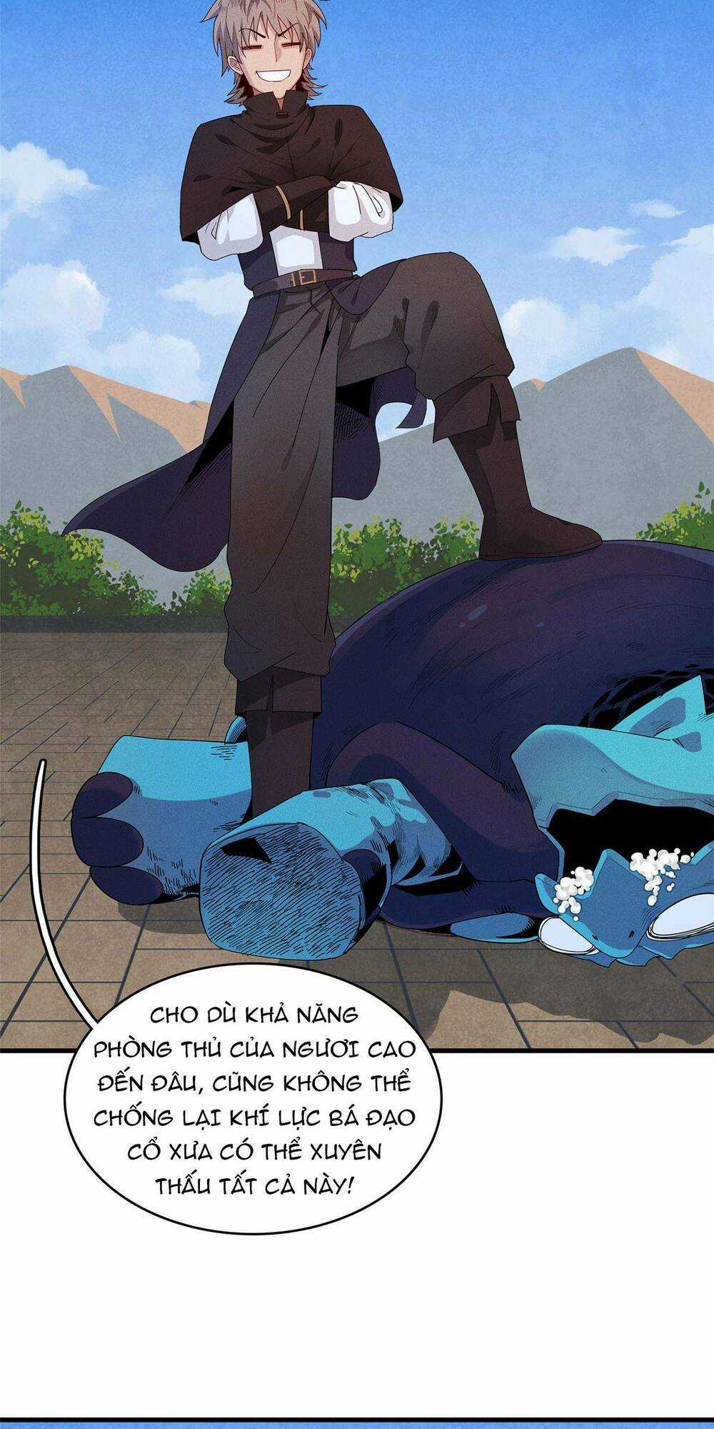 Từ Giờ, Ta Chính Là Bậc Thầy Của Pháp Sư Chapter 19 trang 2