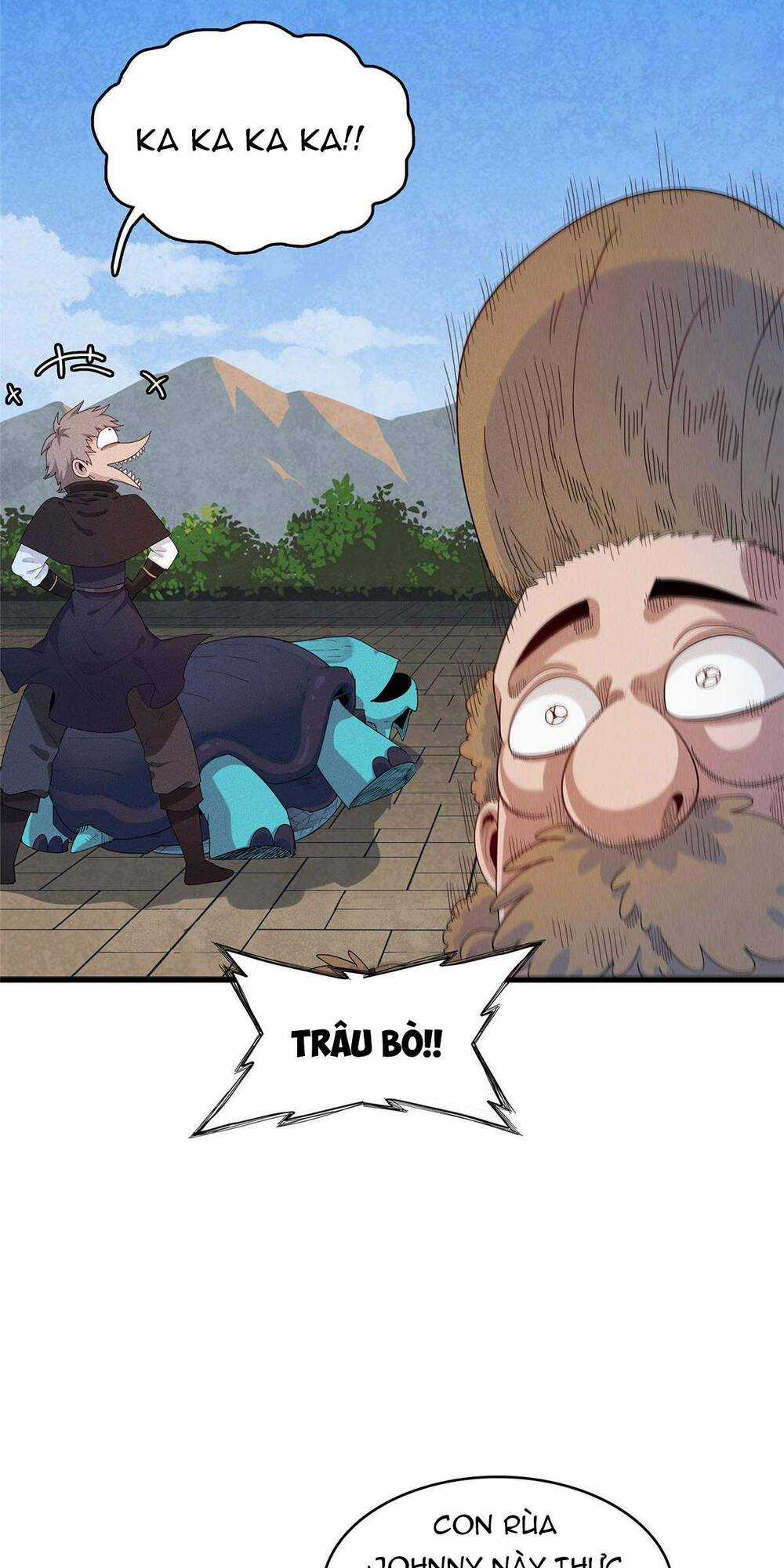 Từ Giờ, Ta Chính Là Bậc Thầy Của Pháp Sư Chapter 19 trang 3