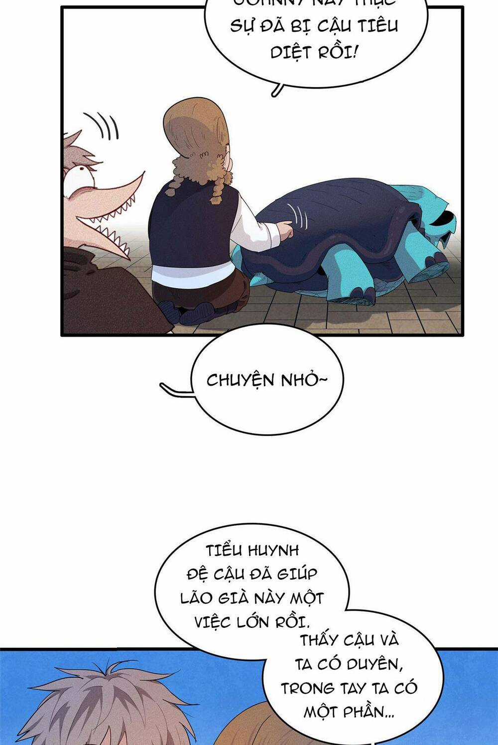 Từ Giờ, Ta Chính Là Bậc Thầy Của Pháp Sư Chapter 19 trang 4