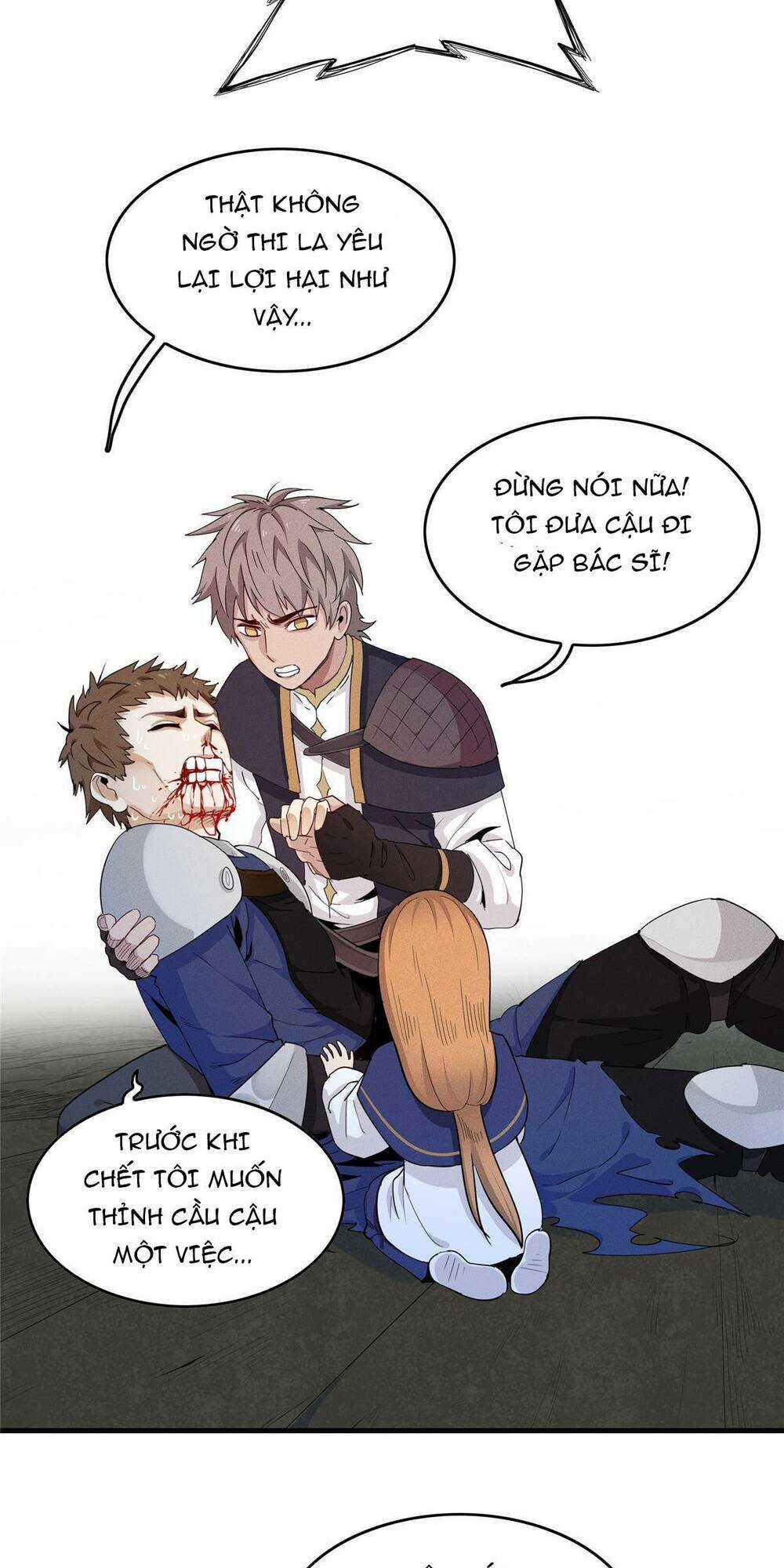 Từ Giờ, Ta Chính Là Bậc Thầy Của Pháp Sư Chapter 2 trang 12