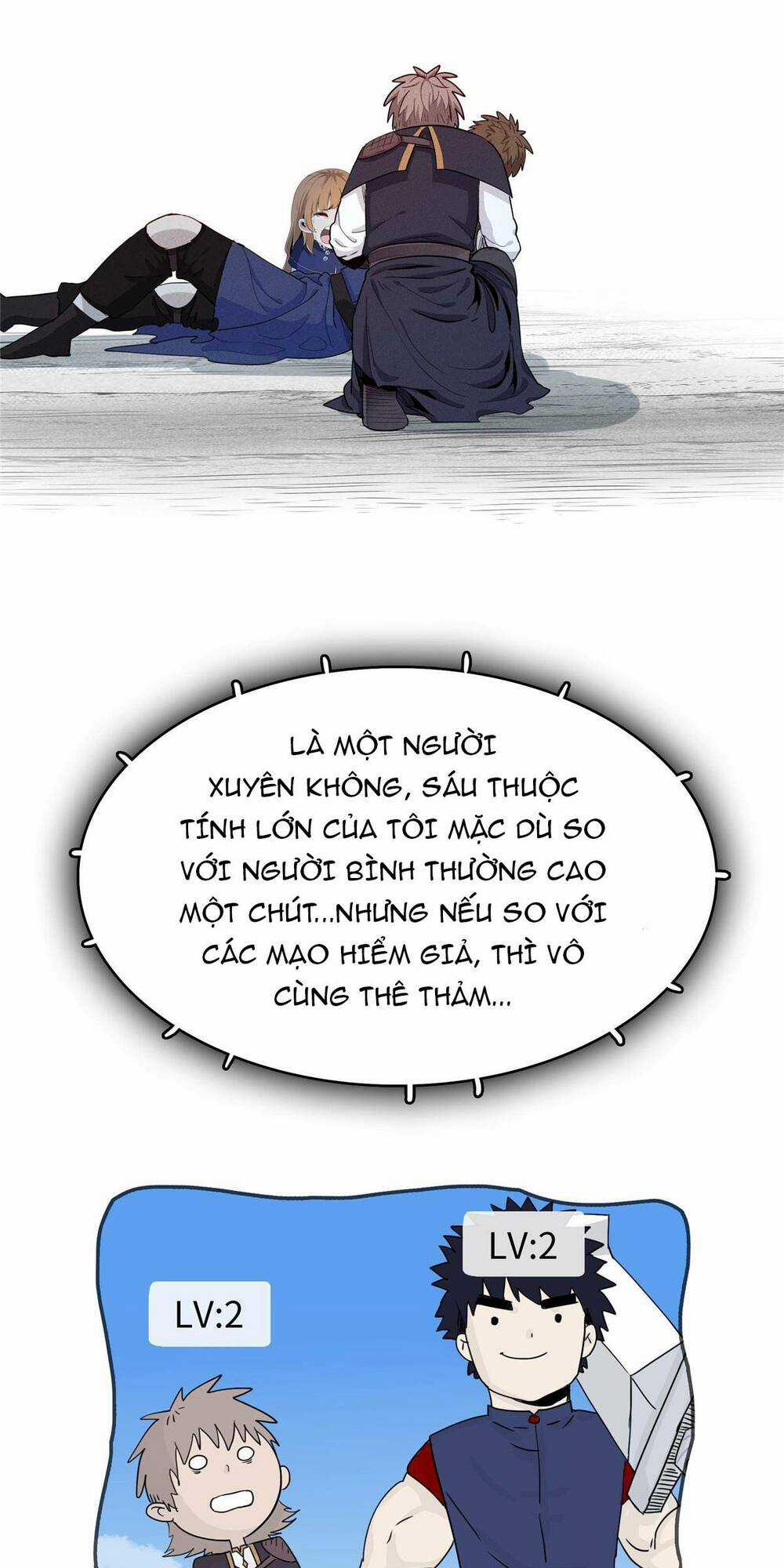 Từ Giờ, Ta Chính Là Bậc Thầy Của Pháp Sư Chapter 2 trang 16