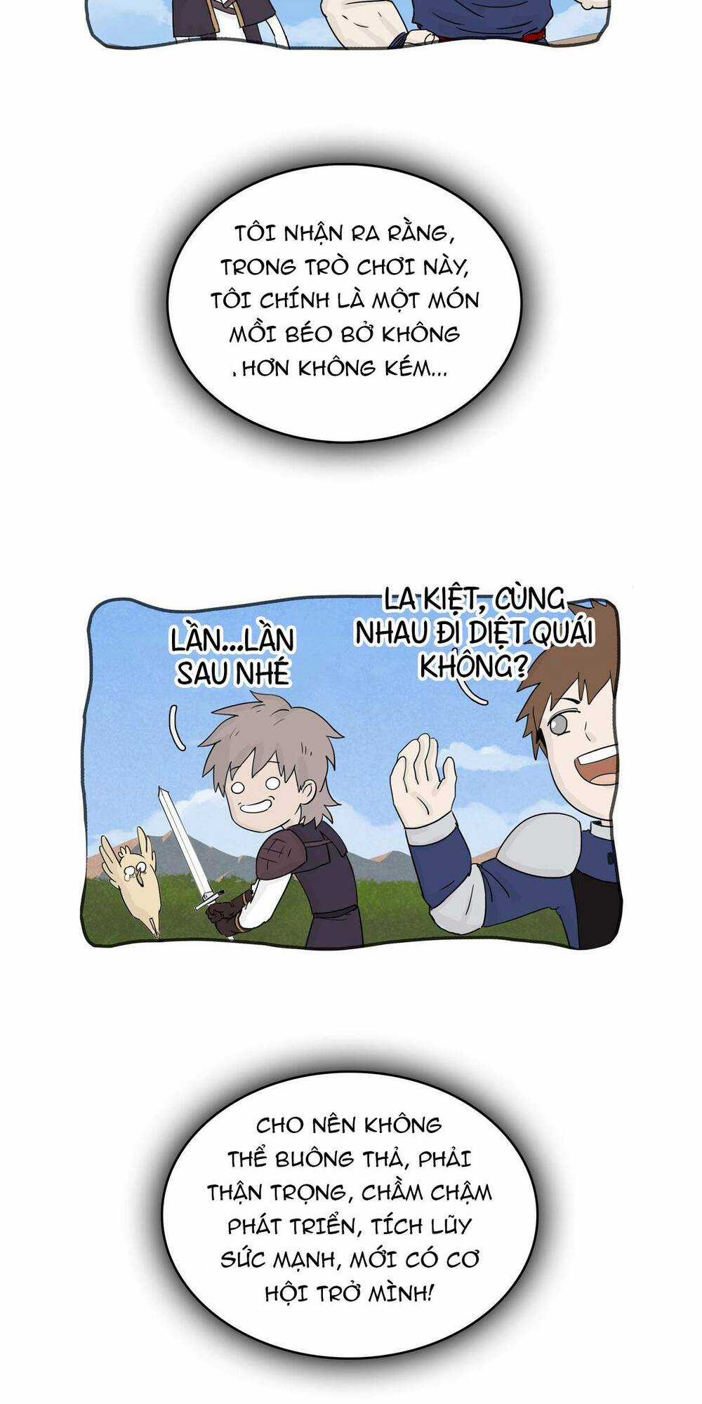 Từ Giờ, Ta Chính Là Bậc Thầy Của Pháp Sư Chapter 2 trang 17