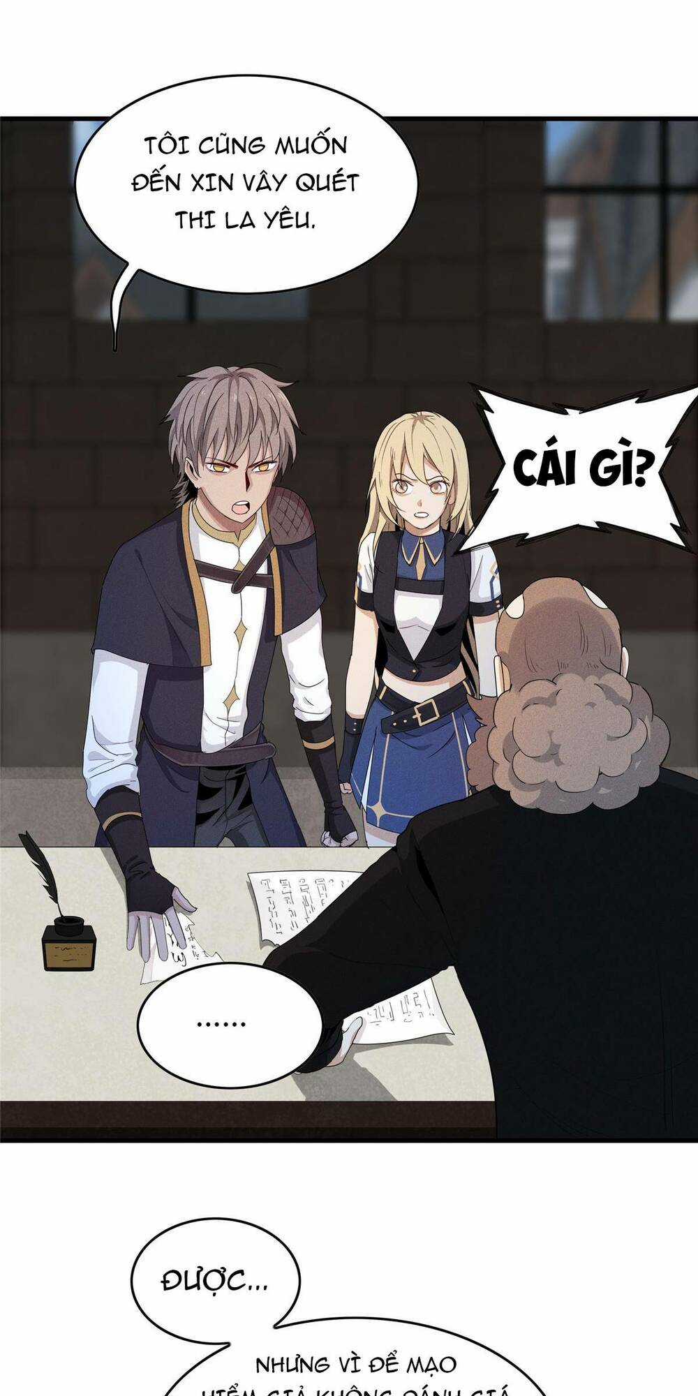 Từ Giờ, Ta Chính Là Bậc Thầy Của Pháp Sư Chapter 2 trang 23