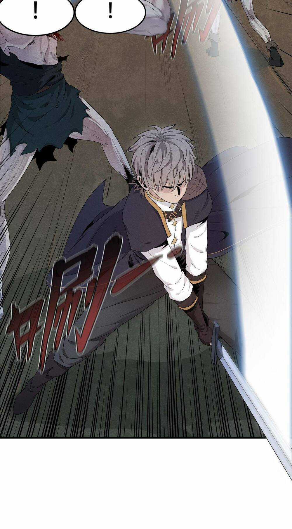 Từ Giờ, Ta Chính Là Bậc Thầy Của Pháp Sư Chapter 2 trang 28