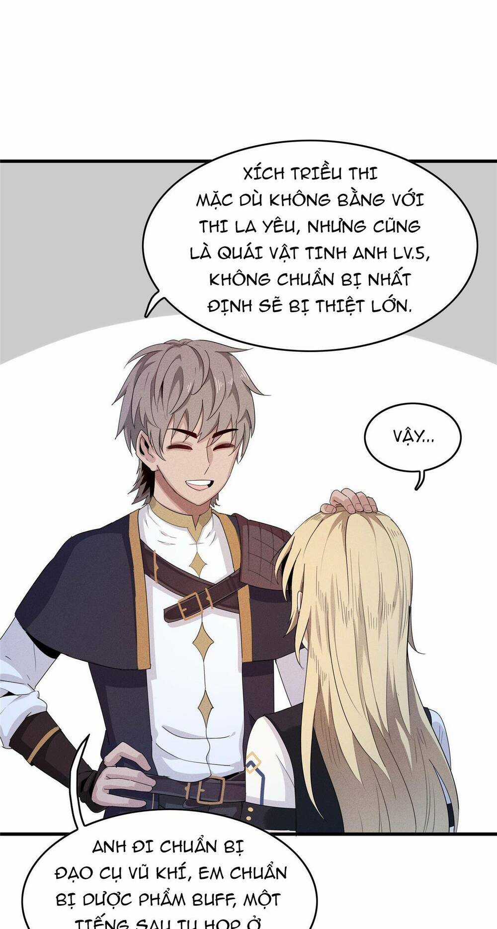 Từ Giờ, Ta Chính Là Bậc Thầy Của Pháp Sư Chapter 2 trang 33