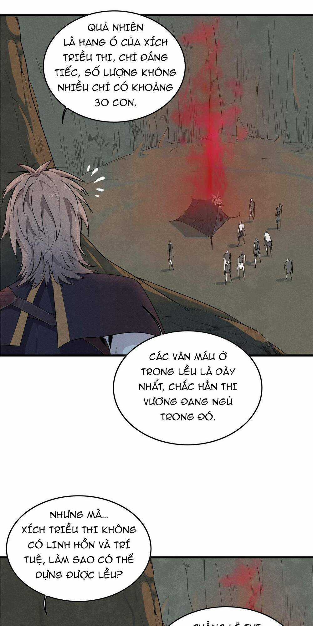 Từ Giờ, Ta Chính Là Bậc Thầy Của Pháp Sư Chapter 2 trang 36