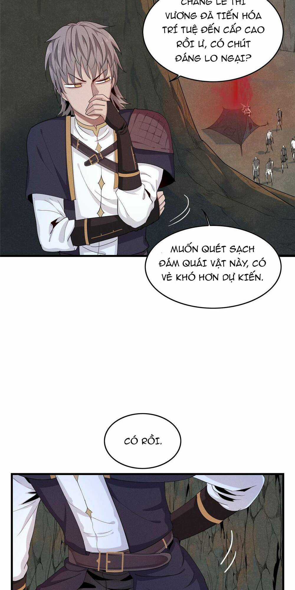 Từ Giờ, Ta Chính Là Bậc Thầy Của Pháp Sư Chapter 2 trang 37