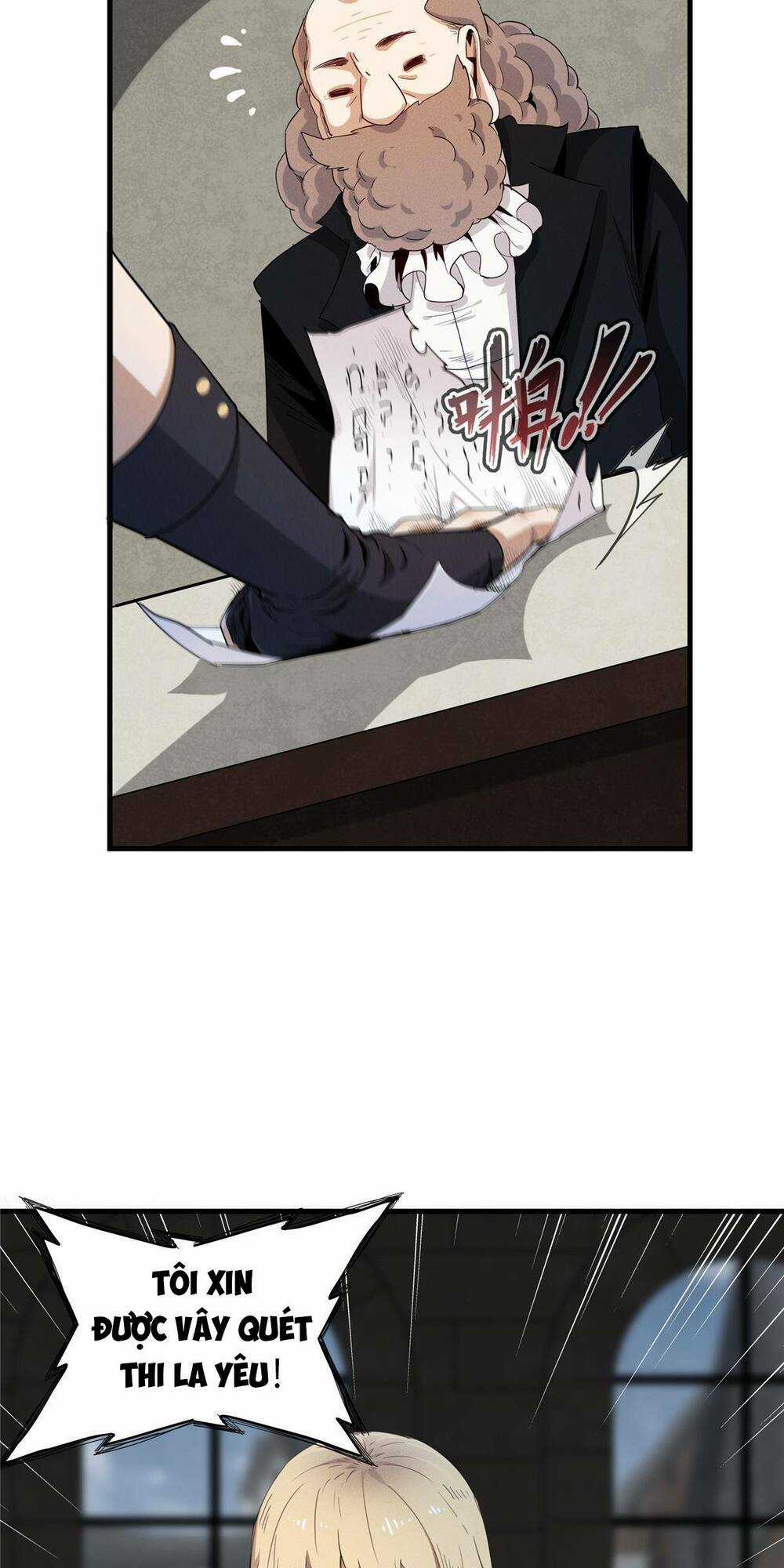 Từ Giờ, Ta Chính Là Bậc Thầy Của Pháp Sư Chapter 2 trang 4