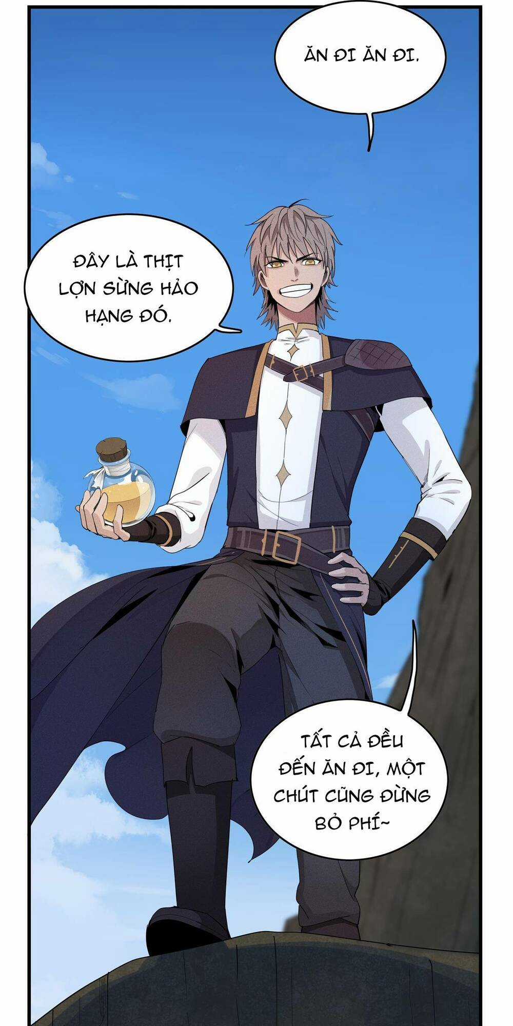 Từ Giờ, Ta Chính Là Bậc Thầy Của Pháp Sư Chapter 2 trang 42