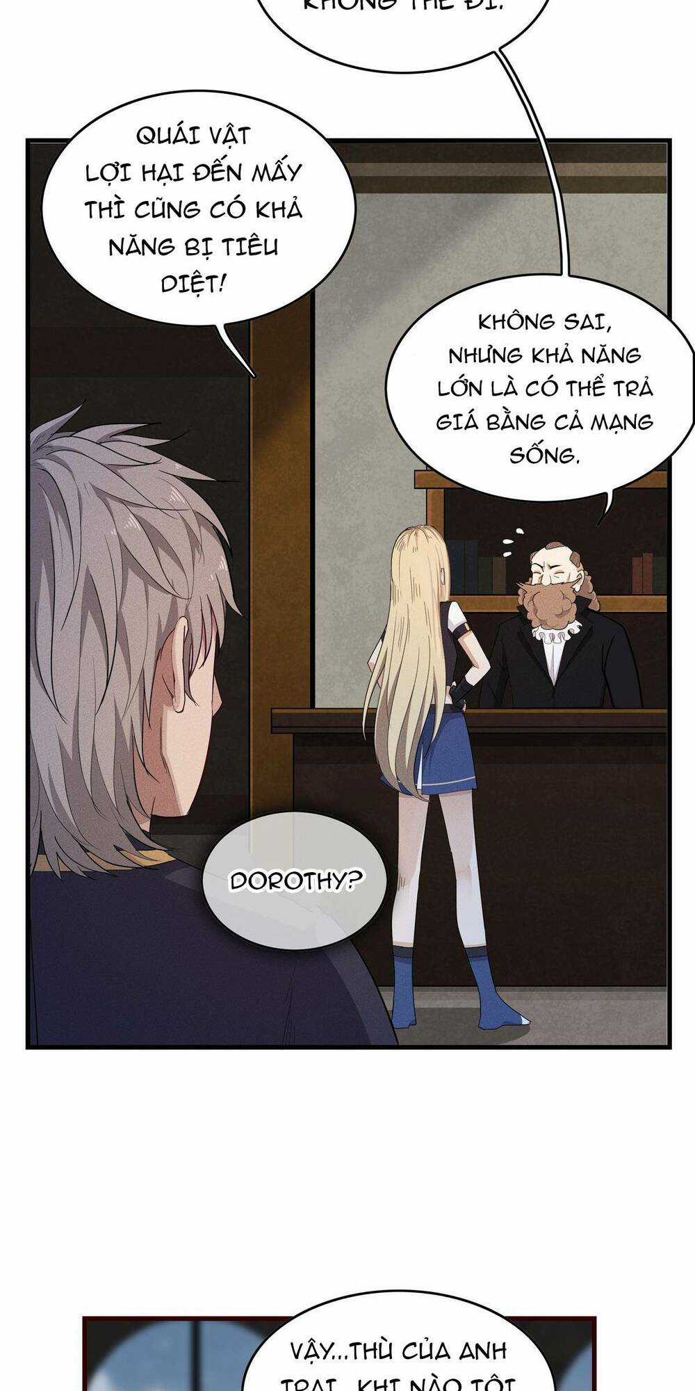 Từ Giờ, Ta Chính Là Bậc Thầy Của Pháp Sư Chapter 2 trang 6