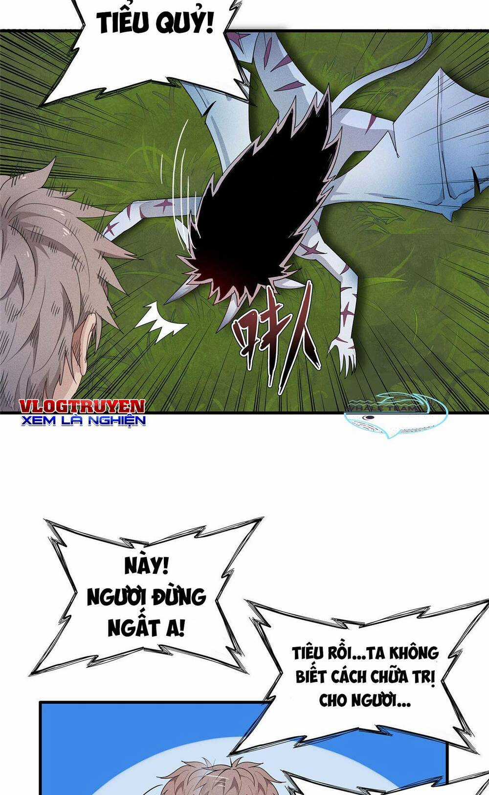 Từ Giờ, Ta Chính Là Bậc Thầy Của Pháp Sư Chapter 20 trang 11