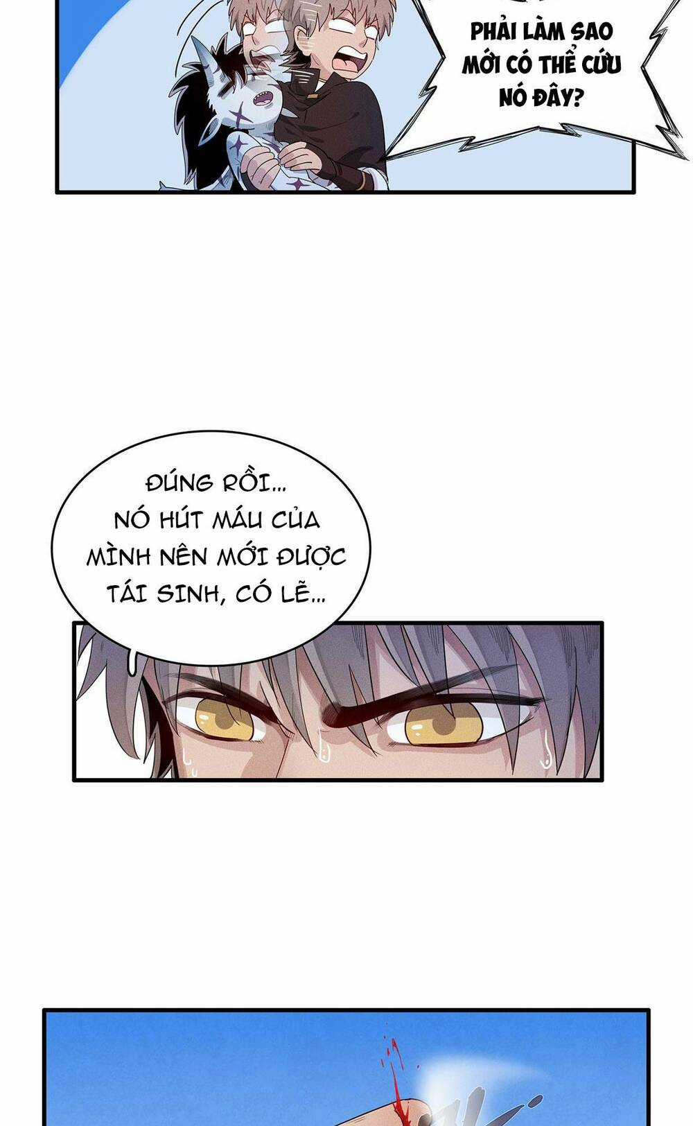 Từ Giờ, Ta Chính Là Bậc Thầy Của Pháp Sư Chapter 20 trang 12