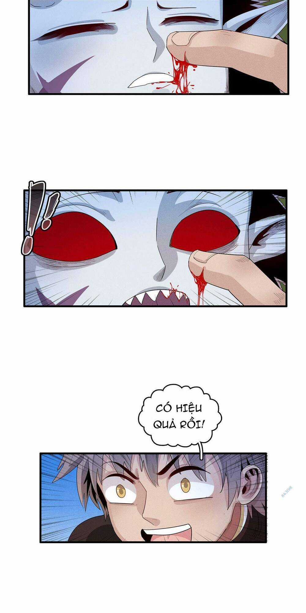 Từ Giờ, Ta Chính Là Bậc Thầy Của Pháp Sư Chapter 20 trang 14